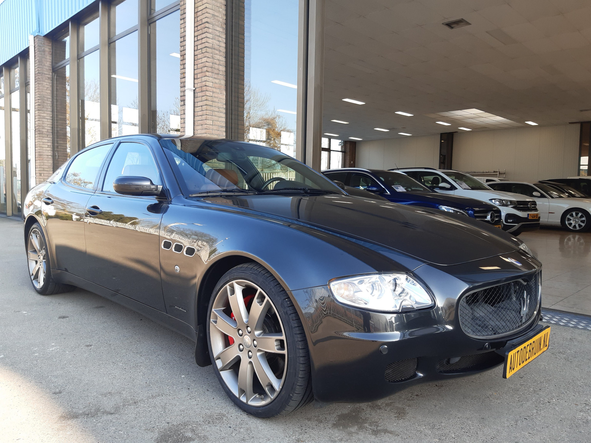 Maserati Quattroporte GTS V8 Sport