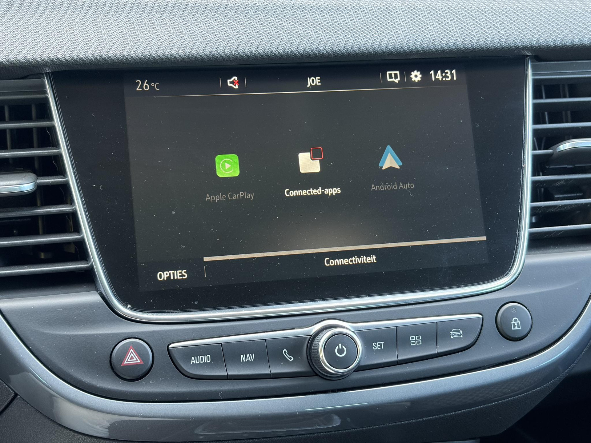 Opel Crossland X 1.2 Turbo Innovation ✓1e Eigenaar✓Dealer Onderhouden✓360° Camera✓Carplay✓Navi✓6 Bak✓110pk✓Keylss✓Halfleder✓Pdc V+A✓Lm velgen✓N.A.P✓Rijstrooksensor✓Dodehoeksensor✓Apk tot 09-2028