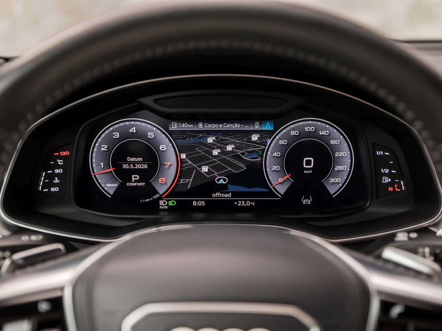 Audi A6 Avant 55 TFSI quattro S-Line 340Pk Automaat (PANORAMADAK, 6 CILINDER, BANG&OLUFSEN, HEAD-UP DISPLAY, NAPPA LEDER, MEESTURENDE ACHTERAS, CAMERA, STOELVERWARMING, SFEERVERLICHTING, ADAPTIVE CRUISE, MATRIX LED, NIEUWSTAAT)