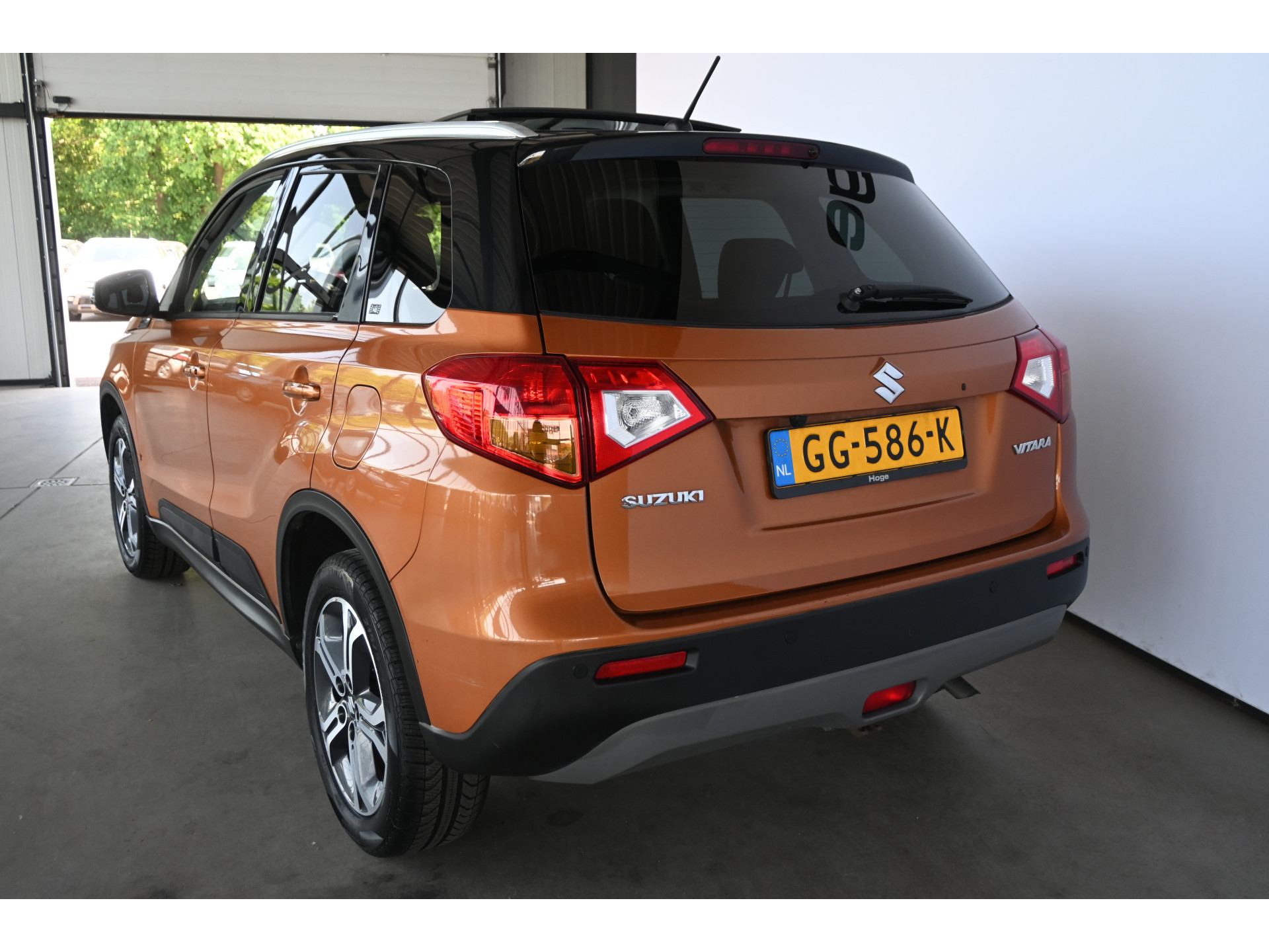 Suzuki Vitara 1.6 High Executive Clima Cruise Control Panoramadak Goed Onderhouden! Inruil Mogelijk!