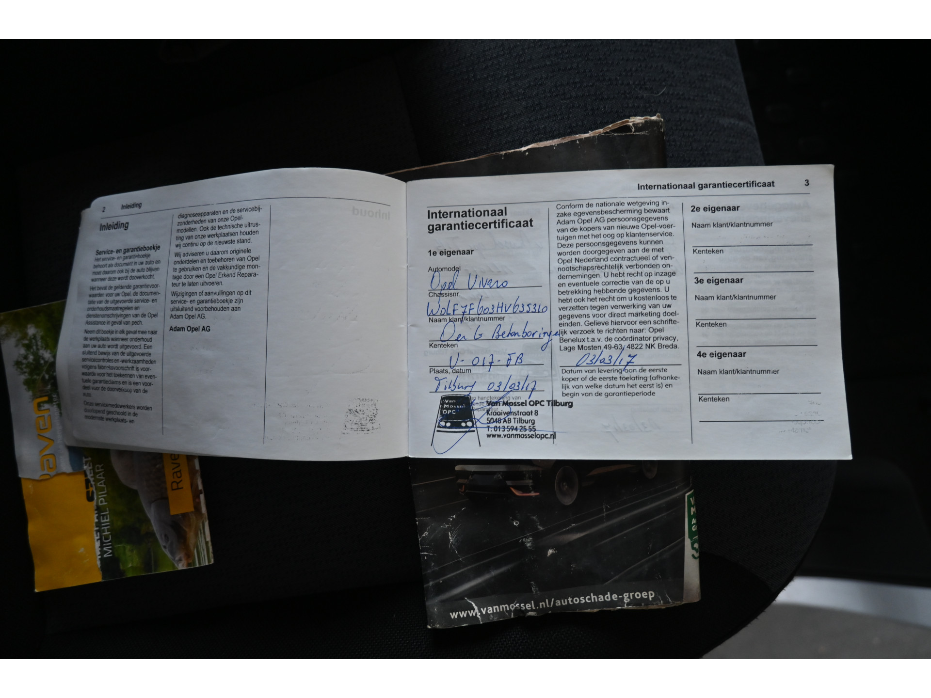 Opel Vivaro 1.6 CDTI L1H1 Edition 3 Zits Airco Cruise Control Schuifdeur Trekhaak Rijklaarprijs! Inruil Mogelijk!