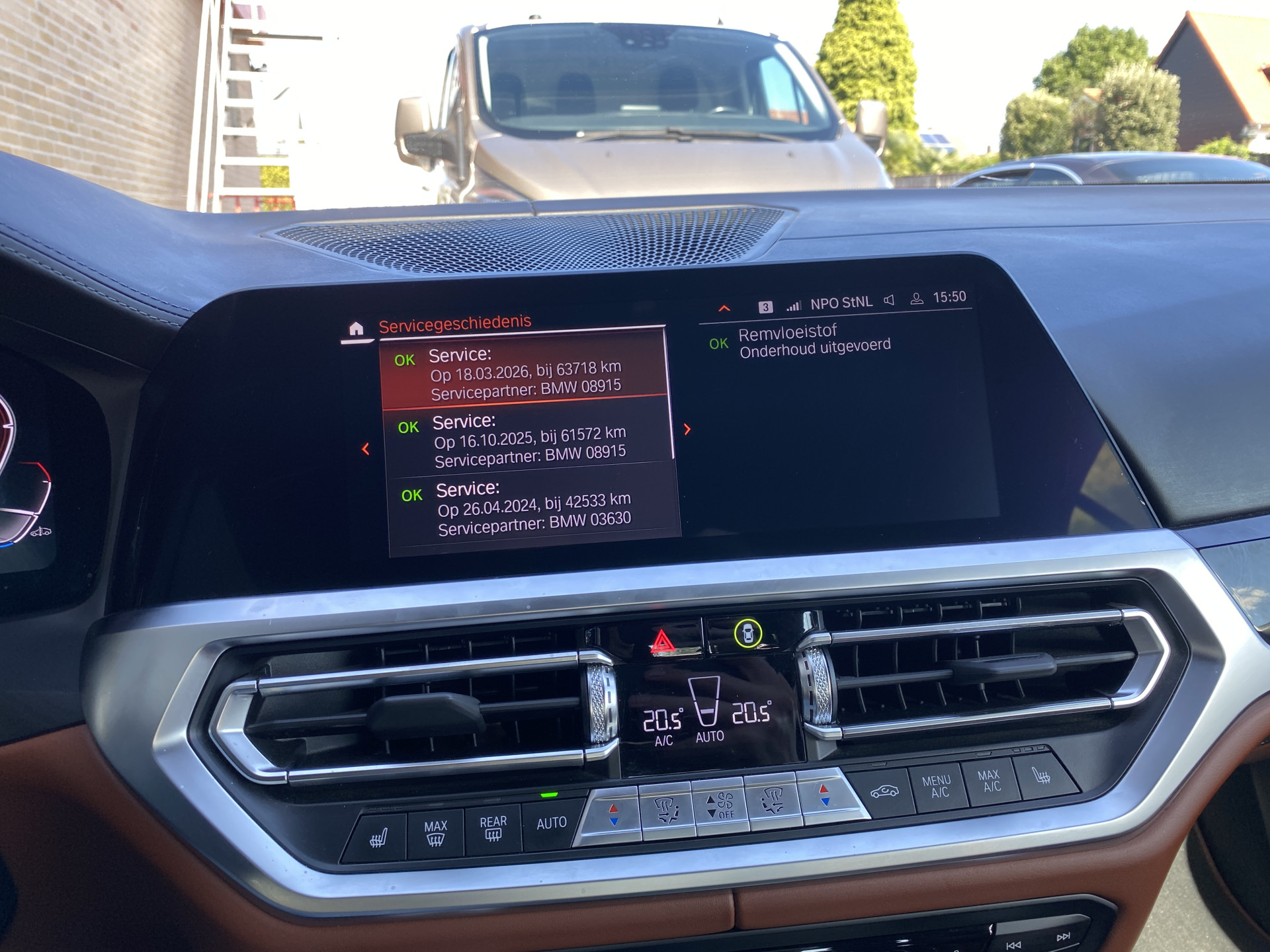 BMW 4-serie Cabrio 420i M-Sport 184 pk High Executive AUT. | dealer onderh. | cognac leder | memory seat | trekhaak | stoel-/stuurverw.