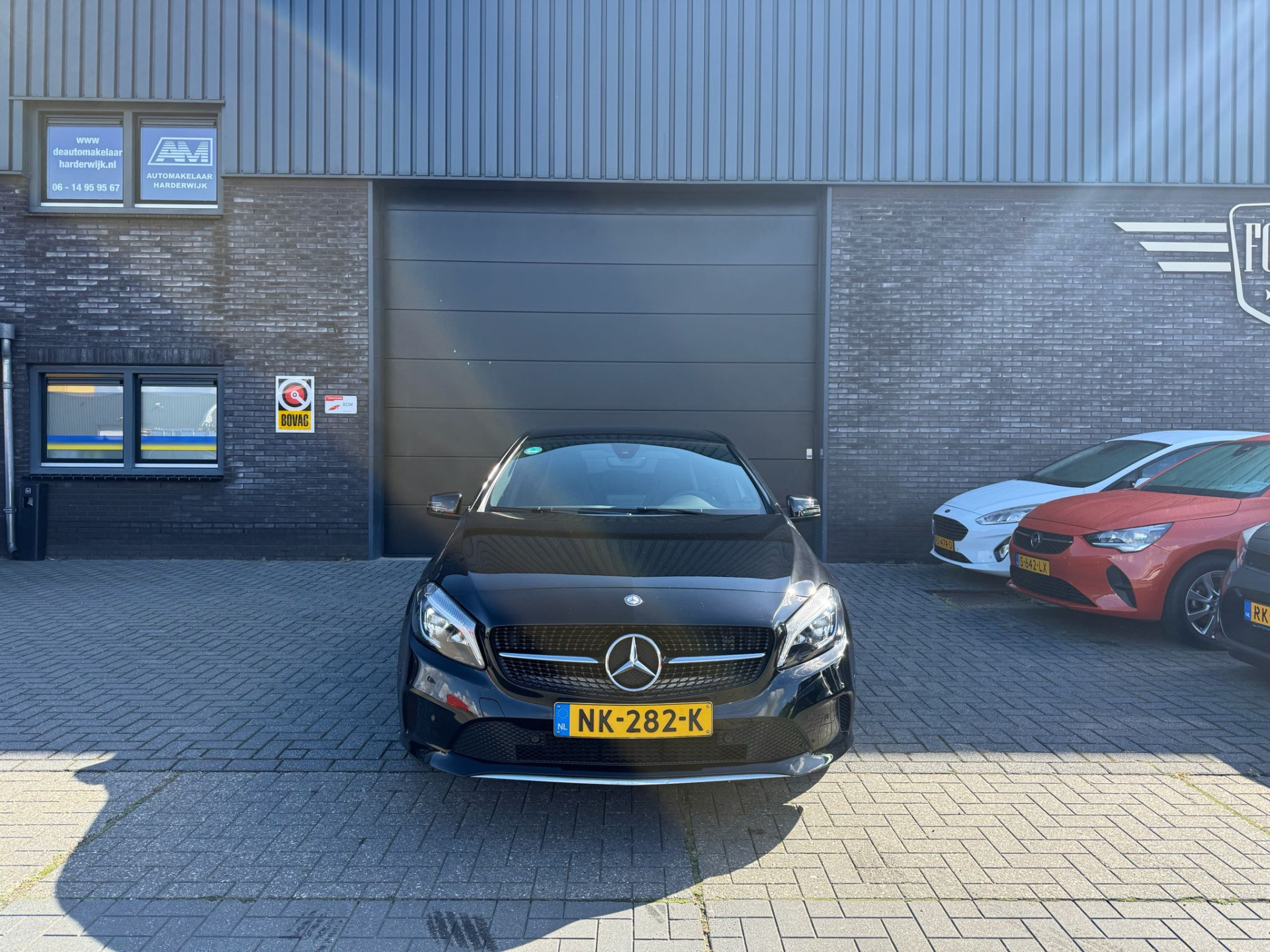 Mercedes-Benz A-klasse 160 Ambition | 2E EIGENAAR | 3/6/12MND GARANTIE | AUTOMAAT | LED | CRUISE | NAVI | AIRCO | BLUETOOTH | TREKHAAK |