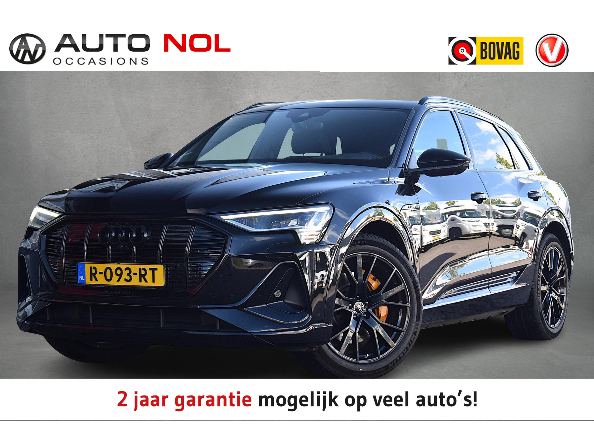 Audi e-tron 50 quattro S edition 71 kWh | SOH: 94,4% | Trekhaak | HUD | B&O | 360 Cam | Half Leer