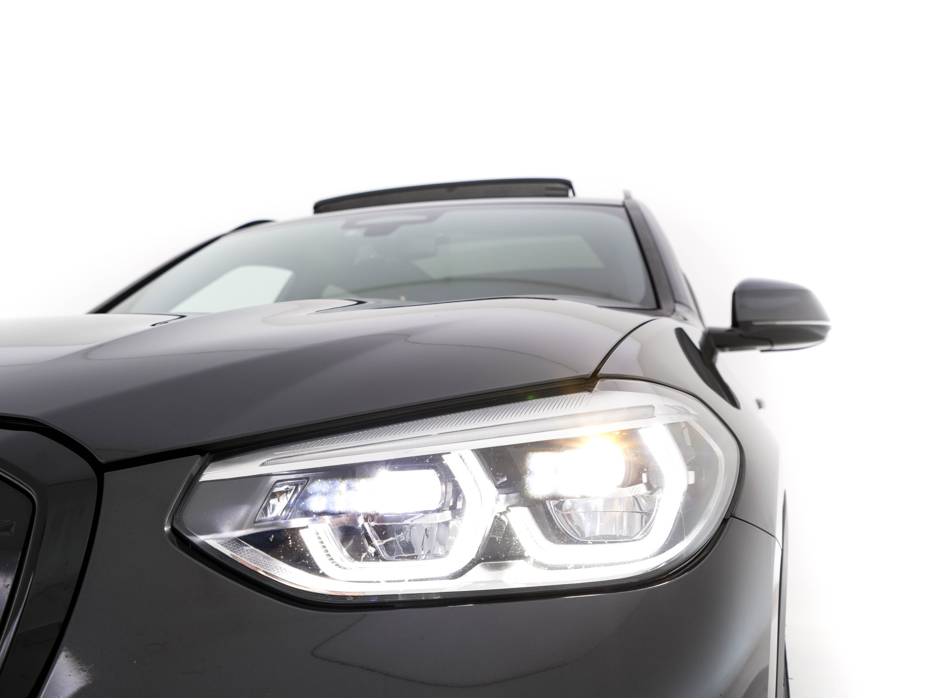 BMW iX3 High Executive 80 kWh [ 3-Fase ] {SOH-100%} (INCL-BTW) *PANO | LEATHER | FULL-LED | DAB | CARPLAY | ADAPTIVE-CRUISE | DIGI-COCKPIT | BLINDSPOT | HARMAN/KARDON-SOUNDSYTEM | HEAD-UP | KEYLESS | TOP-VIEW | SPORT-SEATS | TOWBAR  | .