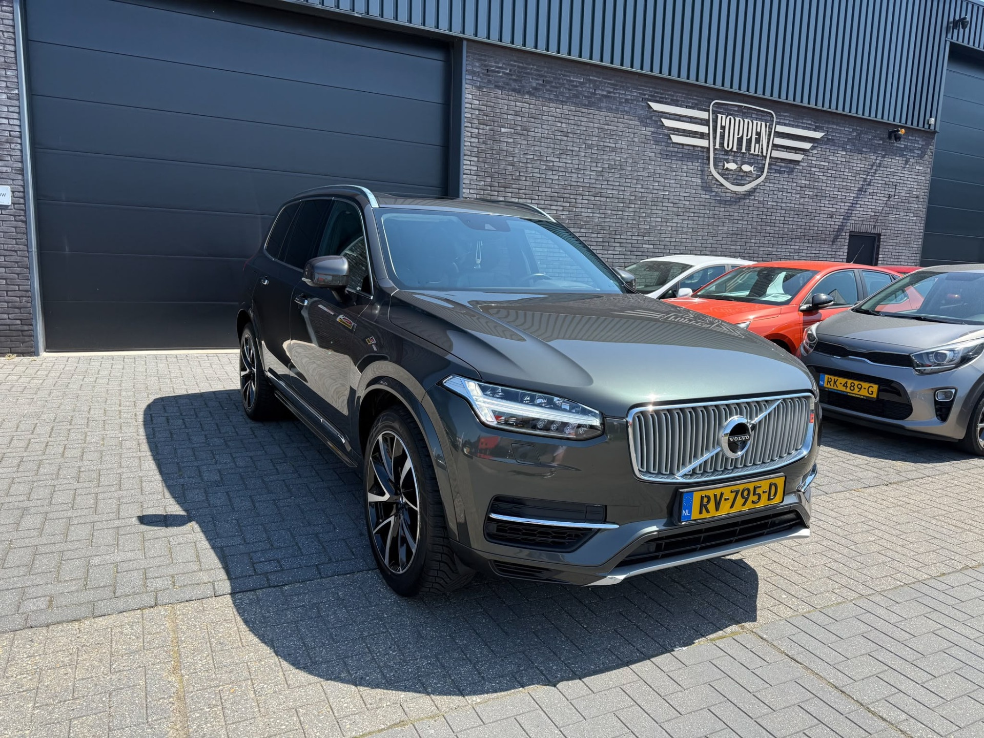 Volvo XC90 2.0 T8 Twin Engine AWD Inscription |3/6/12MND GARANTIE| NIEUWE APK |  7 PERS |  PANO DAK | LEDER | PANO DAK | CRUISE |