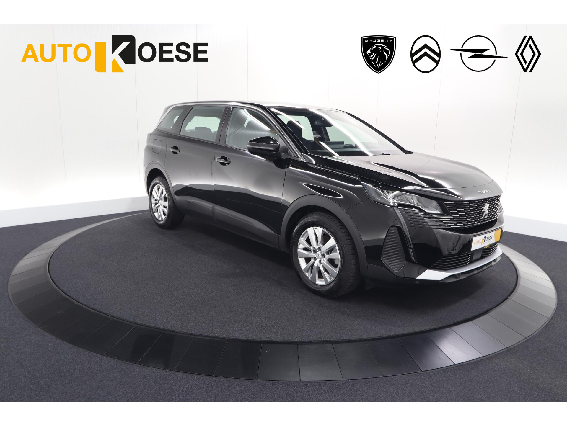 Peugeot 5008 PureTech 130 EAT8 Active Pack Business | 7 Zitplaatsen | Camera | Navigatie | Apple Carplay | Parkeersensoren