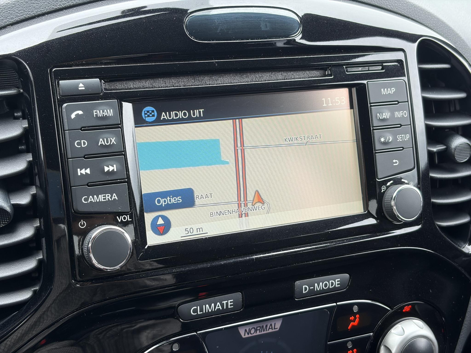 Nissan Juke 1.6 Connect Edition ✓1e Eigenaar✓Navi✓Camera✓117pk✓Clima✓Cruise✓Lm velgen✓Recent beurt gehad✓N.A.P✓Apk tot 09-2027