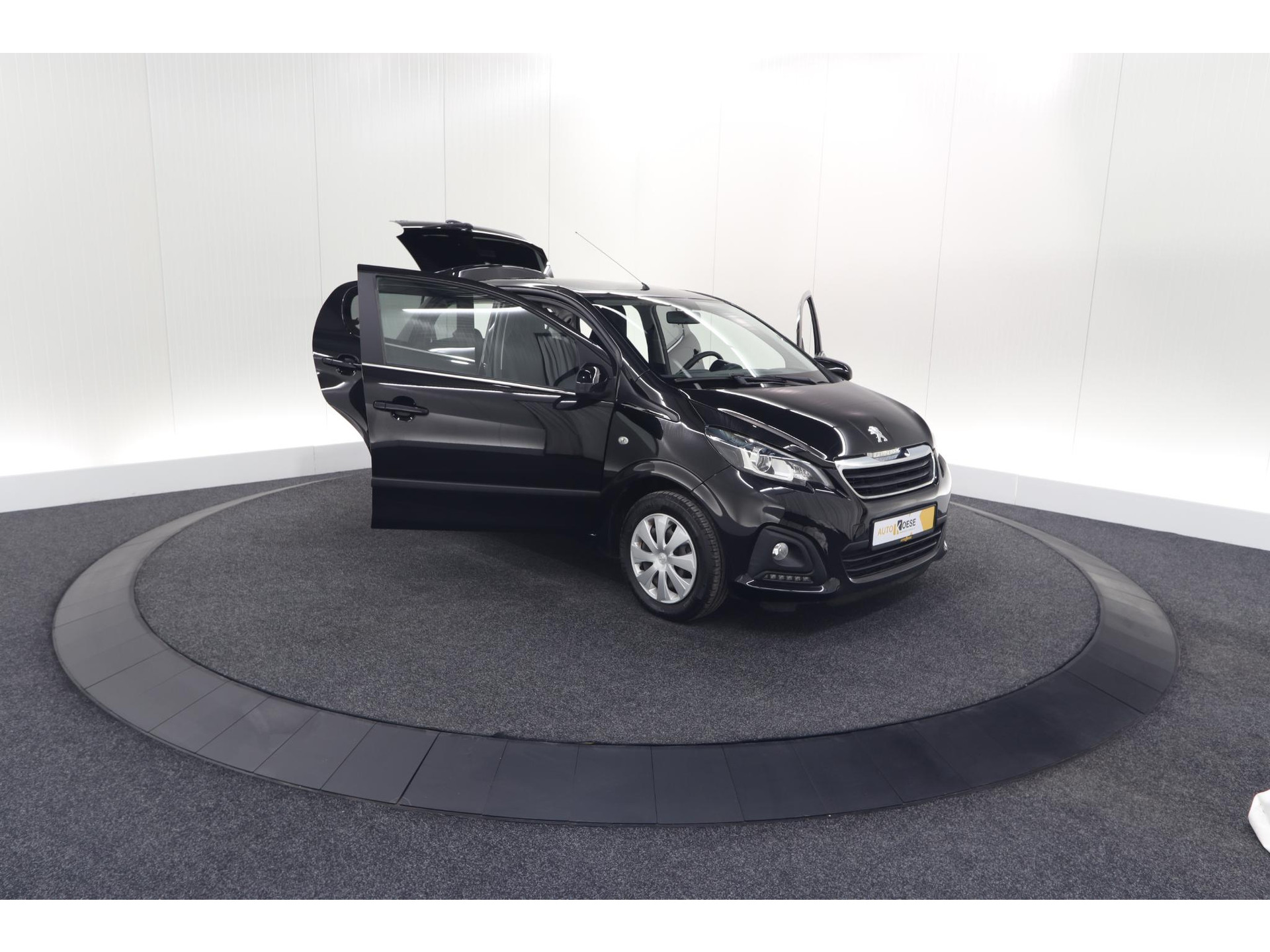 Peugeot 108 1.0 e-VTi Active | Unieke Auto! | Automaat | Airco | Getint Glas | Bluetooth Radio | 5 Deurs