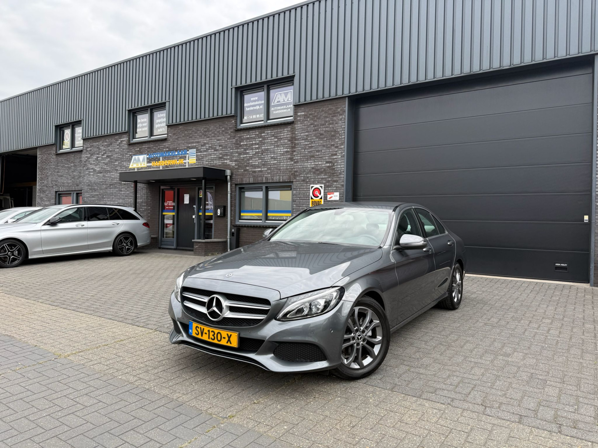 Mercedes-Benz C-klasse 180 CDI Business Solution |1E EIGENAAR | 3/6/12MND GARANTIE | LED | CRUISE | BLUETOOTH | NAVI | TREKHAAK |