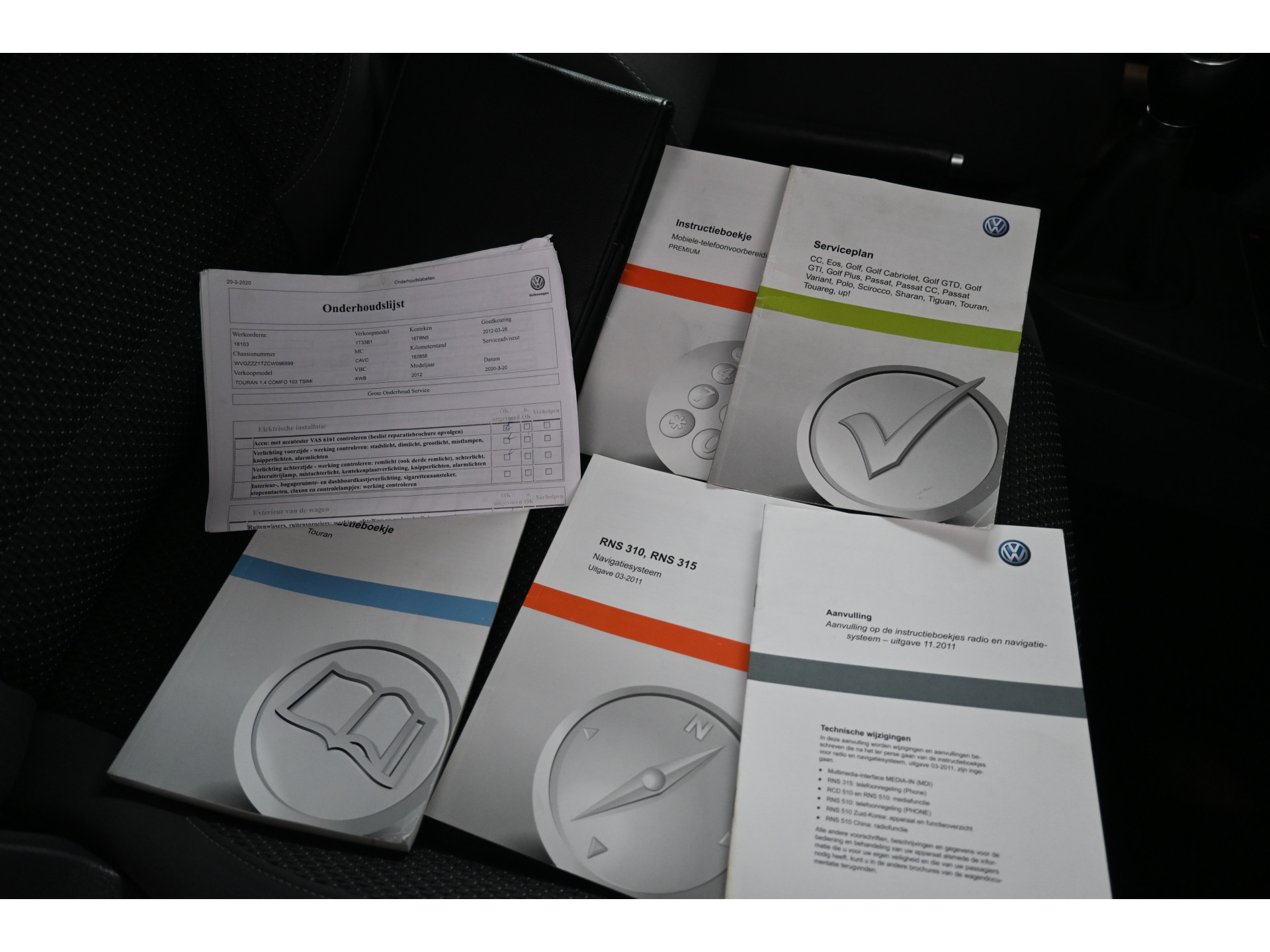 Volkswagen Touran 1.4 TSI Comfortline Clima Navigatie Cruise Control Goed Onderhouden! Inruil Mogelijk!