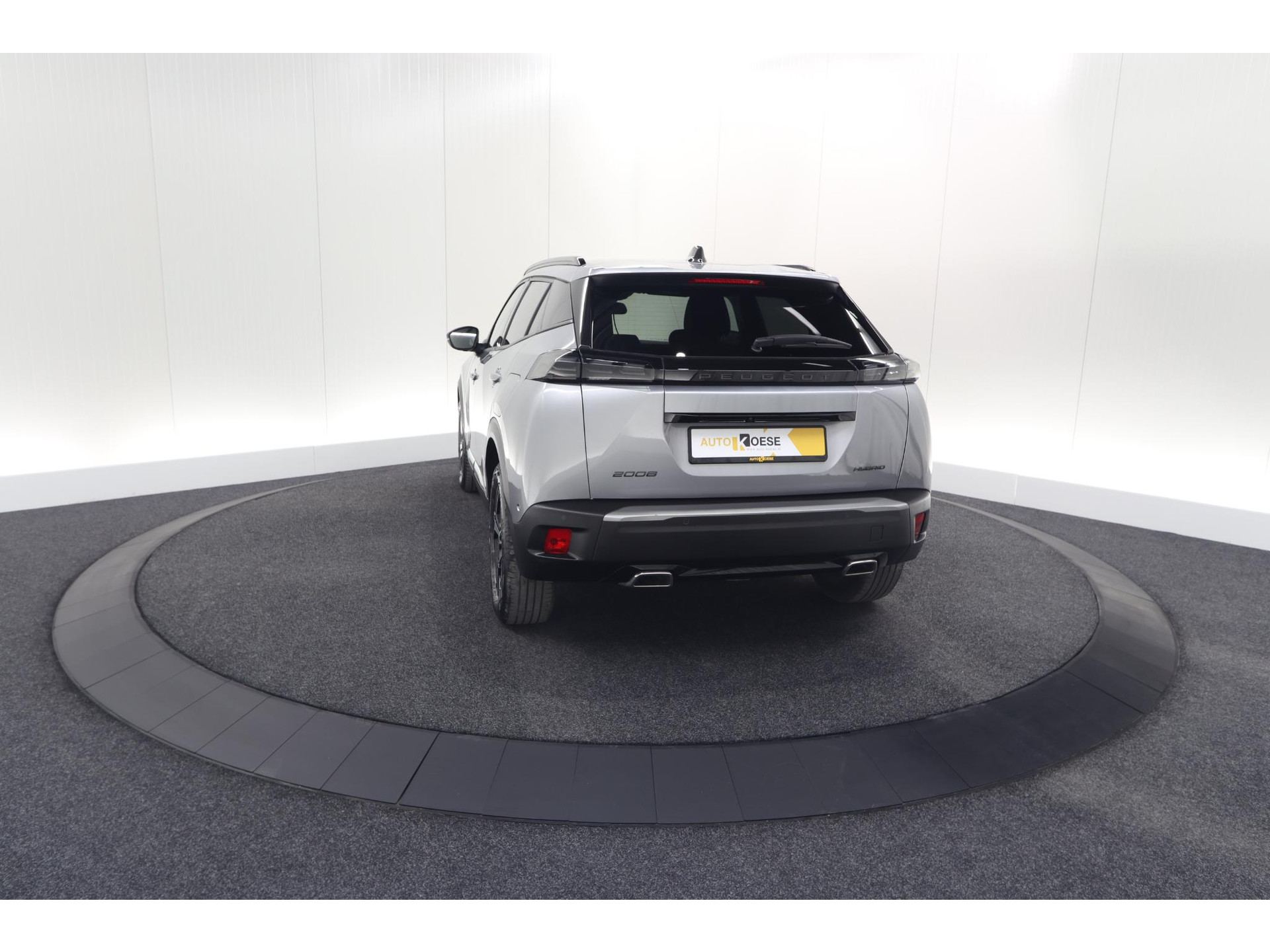 Peugeot 2008 Hybrid 136 e-DCS6 Allure | 360 Camera | Adaptieve Cruise Control | Dodehoekdetectie | Navigatie