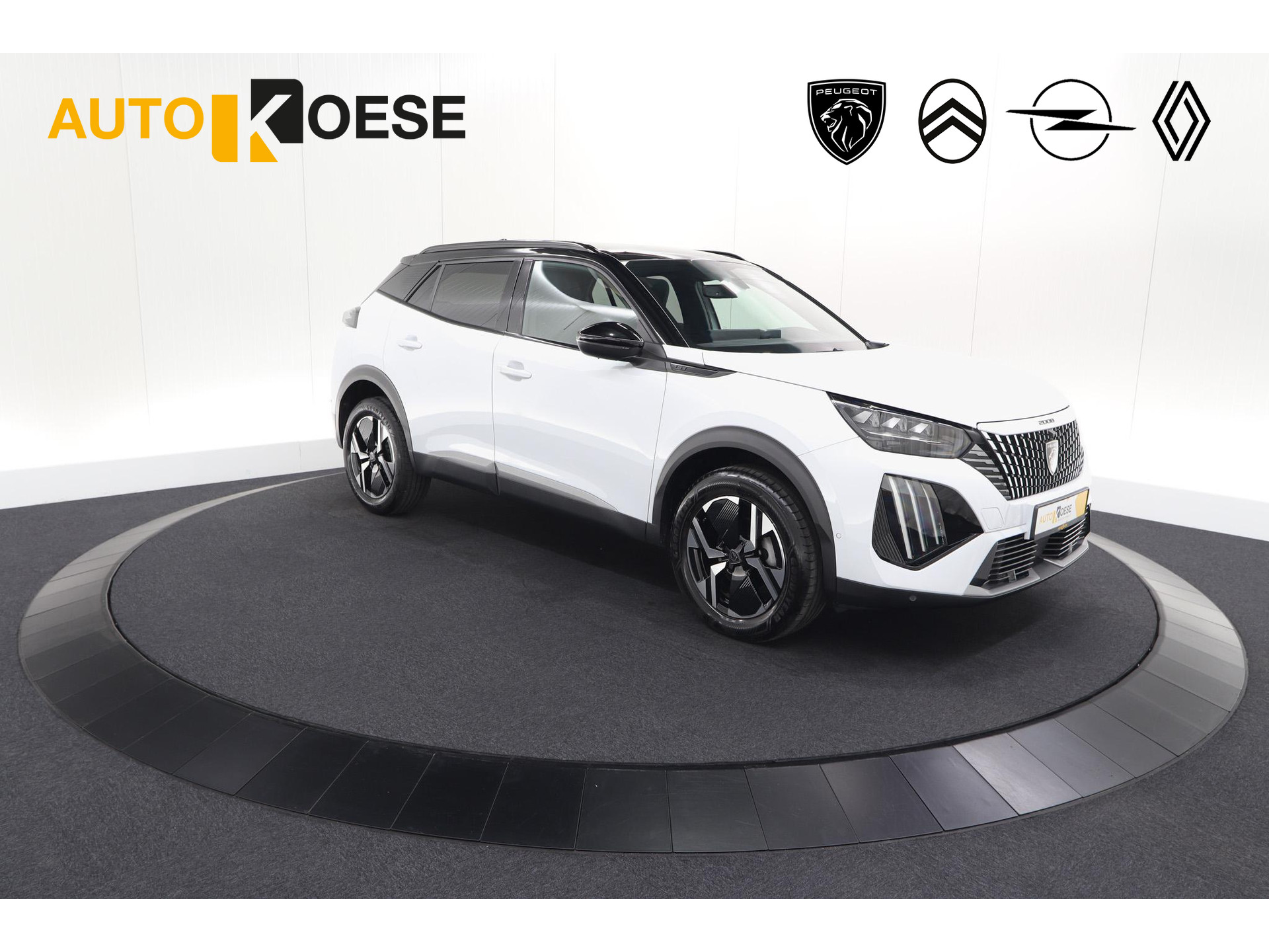 Peugeot 2008 PureTech 130 EAT8 GT | 360 Camera | Adaptieve Cruise Control | Pack Alcantara | Apple Carplay