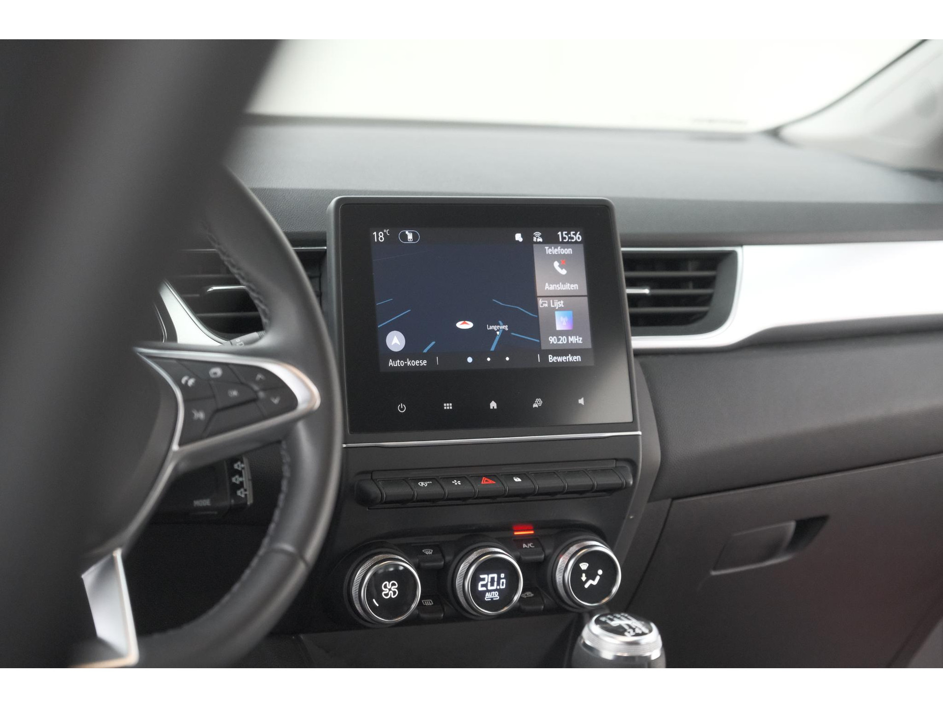 Renault Captur 1.0 TCe 90 Intens | Navigatie | Camera | Parkeersensoren | Apple Carplay