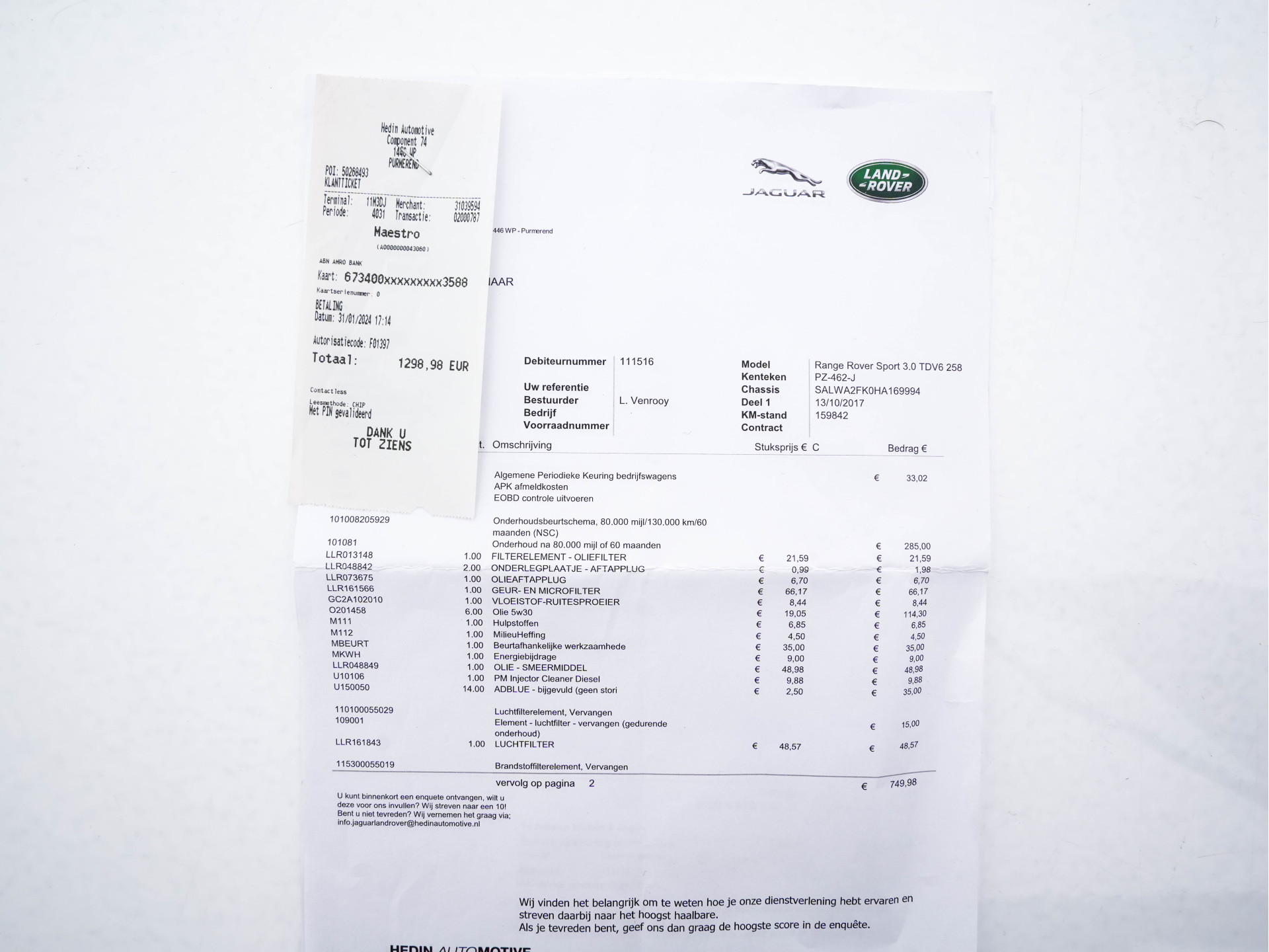 Land Rover Range Rover Sport 3.0 TDV6 HSE Dynamic Aut. *PANO | DIGI-COCKPIT | LEATHER | XENON | NAVI-FULLMAP | CAMERA | KEYLESS | AIR-SUSPENSION | ECC | PDC | HEATED-SPORTSEATS | AMBIENT-LIGHT | CARBON-INLAY | SHIFT-PADDLES | CRUISE |