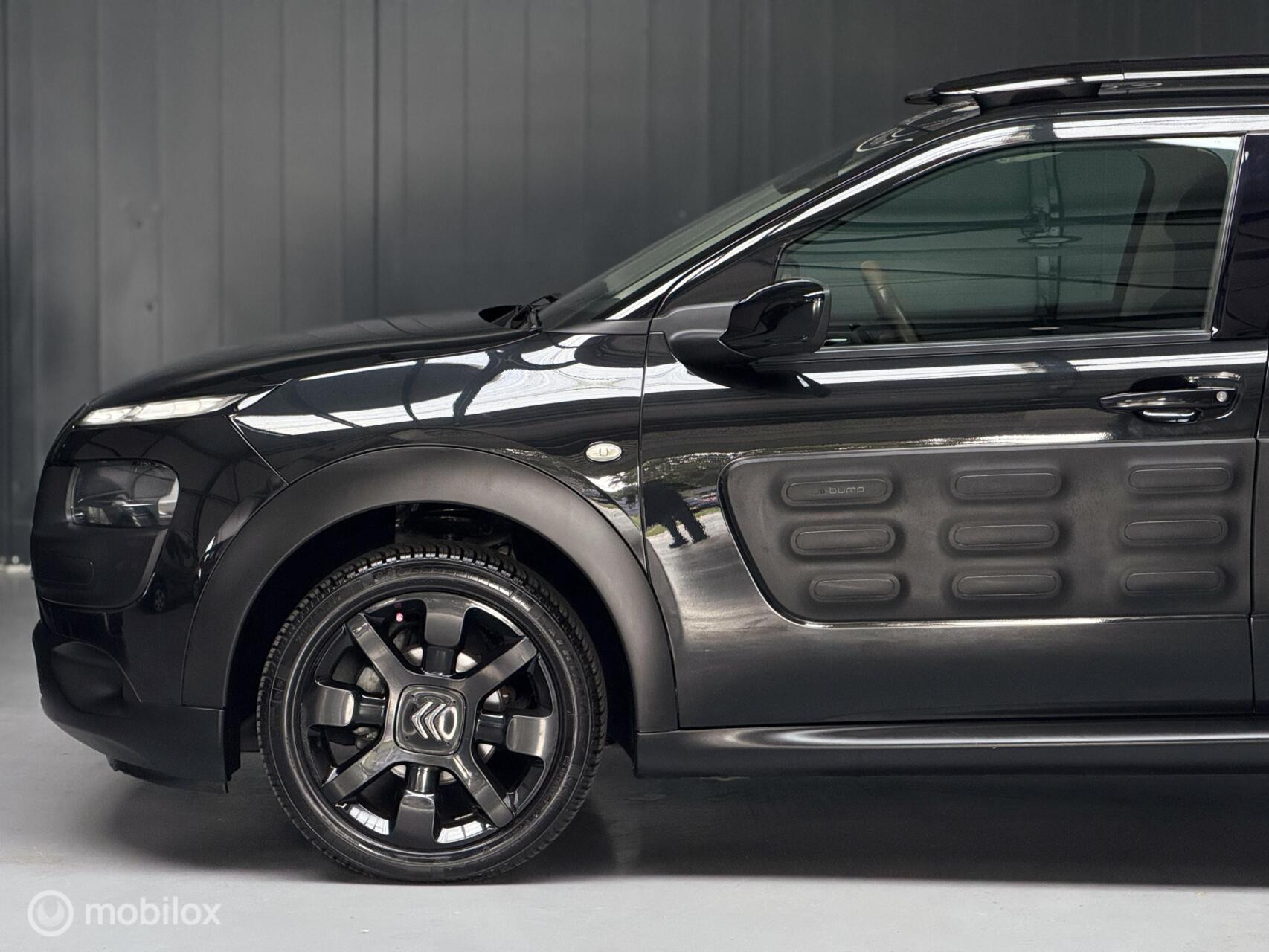 Citroën C4 Cactus 1.2|Leder|Stoelverw|Automaat|NAP|New Ketting