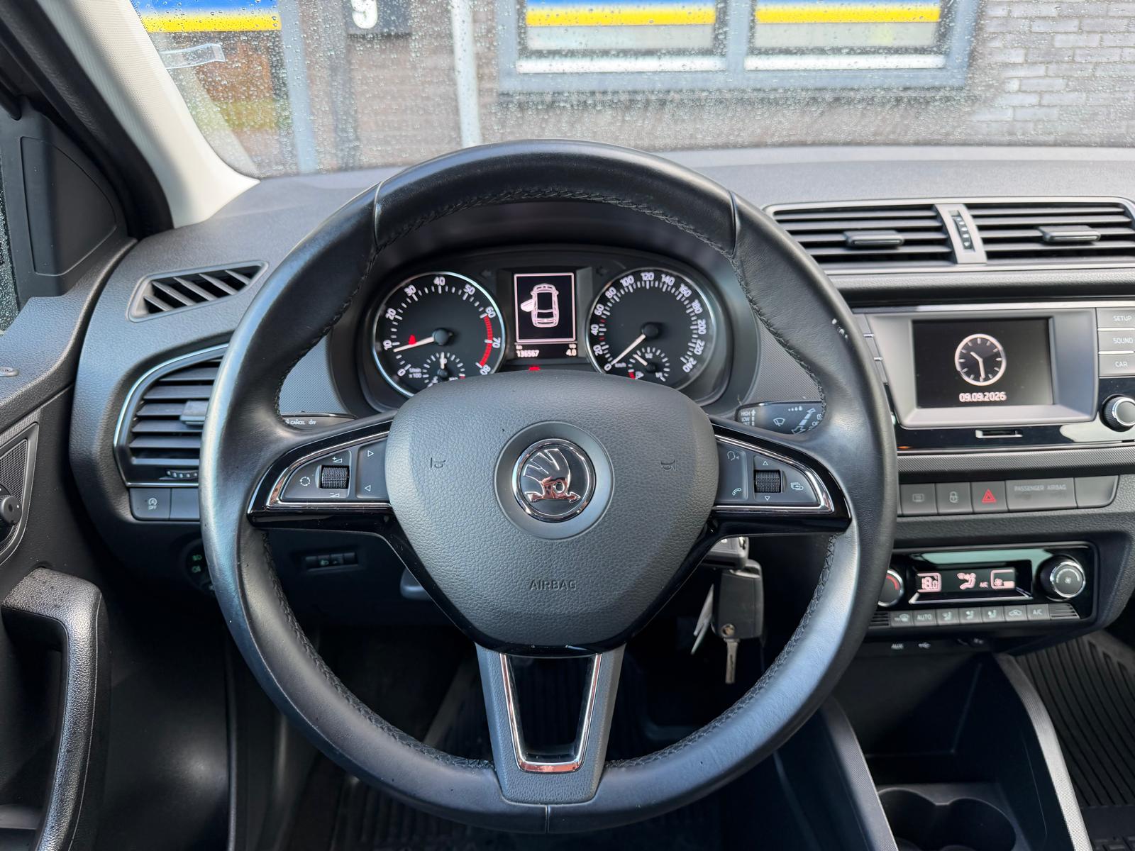 ŠKODA Fabia Combi 1.2 TSI First Edition Ambition | 2E EIGENAAR | 3/6/12MND GARANTIE | CRUISE | DAB | AIRCO | LMV | ELECRAMEN |