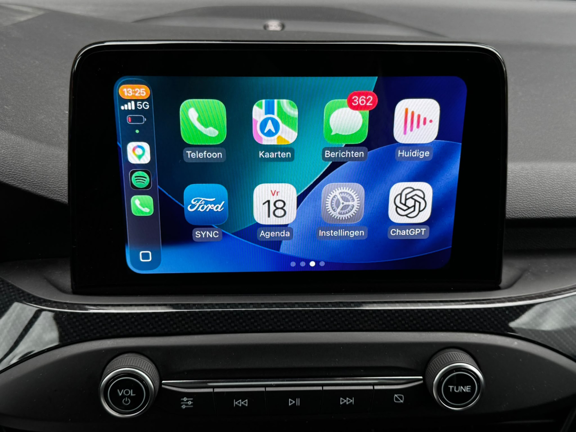 Ford Focus 1.0 EcoBoost 125PK Automaat Titanium Bang&Olufsen Camera Apple-Carplay