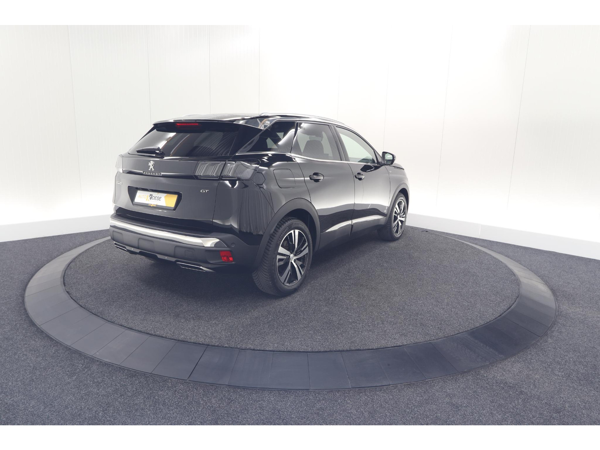 Peugeot 3008 136 Hybrid e-DCS6 GT | 360 Camera | Adaptieve Cruise Control | Elektrische Kofferklep | Stoelverwarming