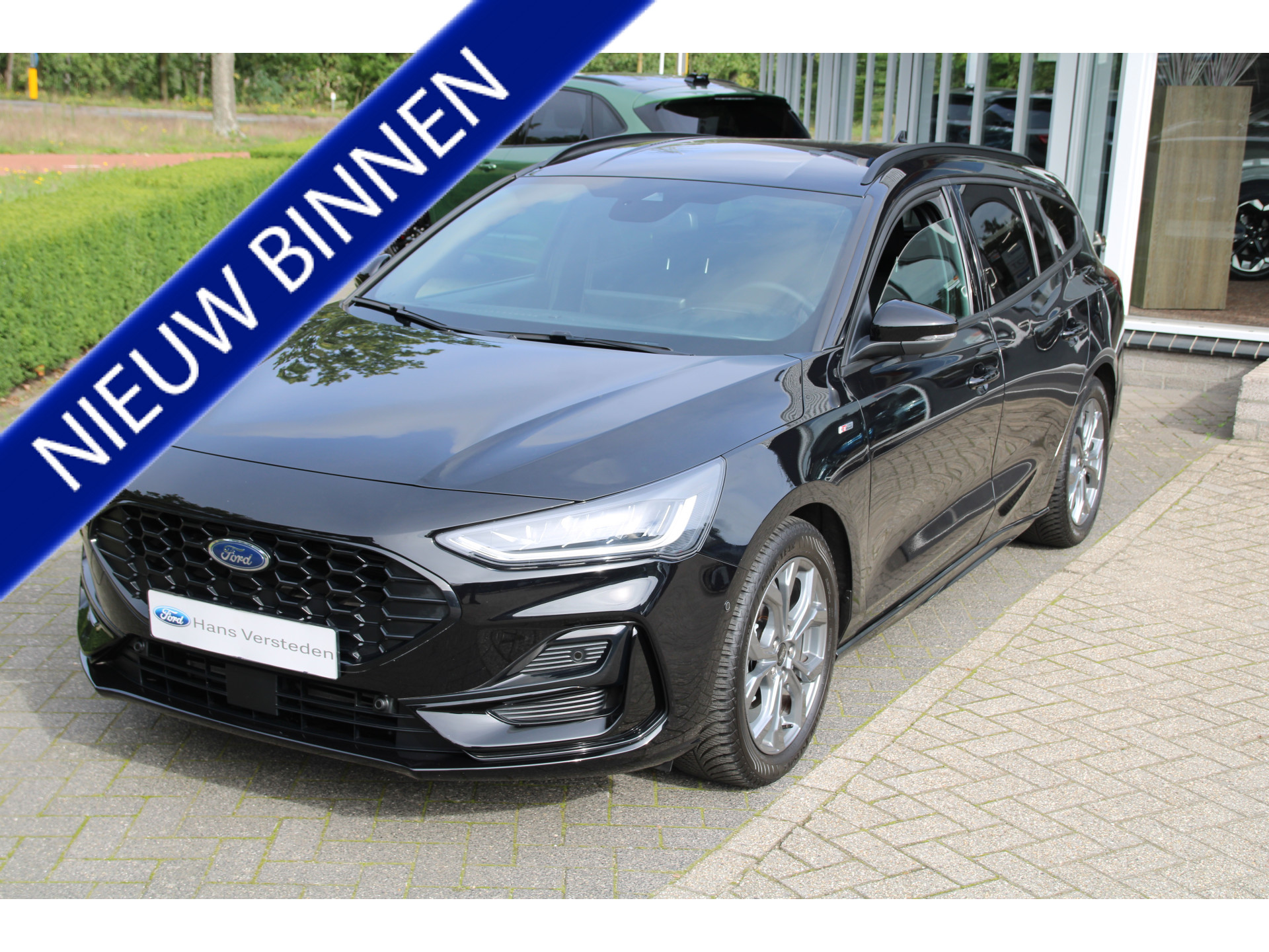 Ford Focus Wagon 1.0 EcoBoost 155 PK AUT. Hybrid ST Line X TREKHAAK AFNEEMBAAR | WINTER-PACK | HEAD-UP
