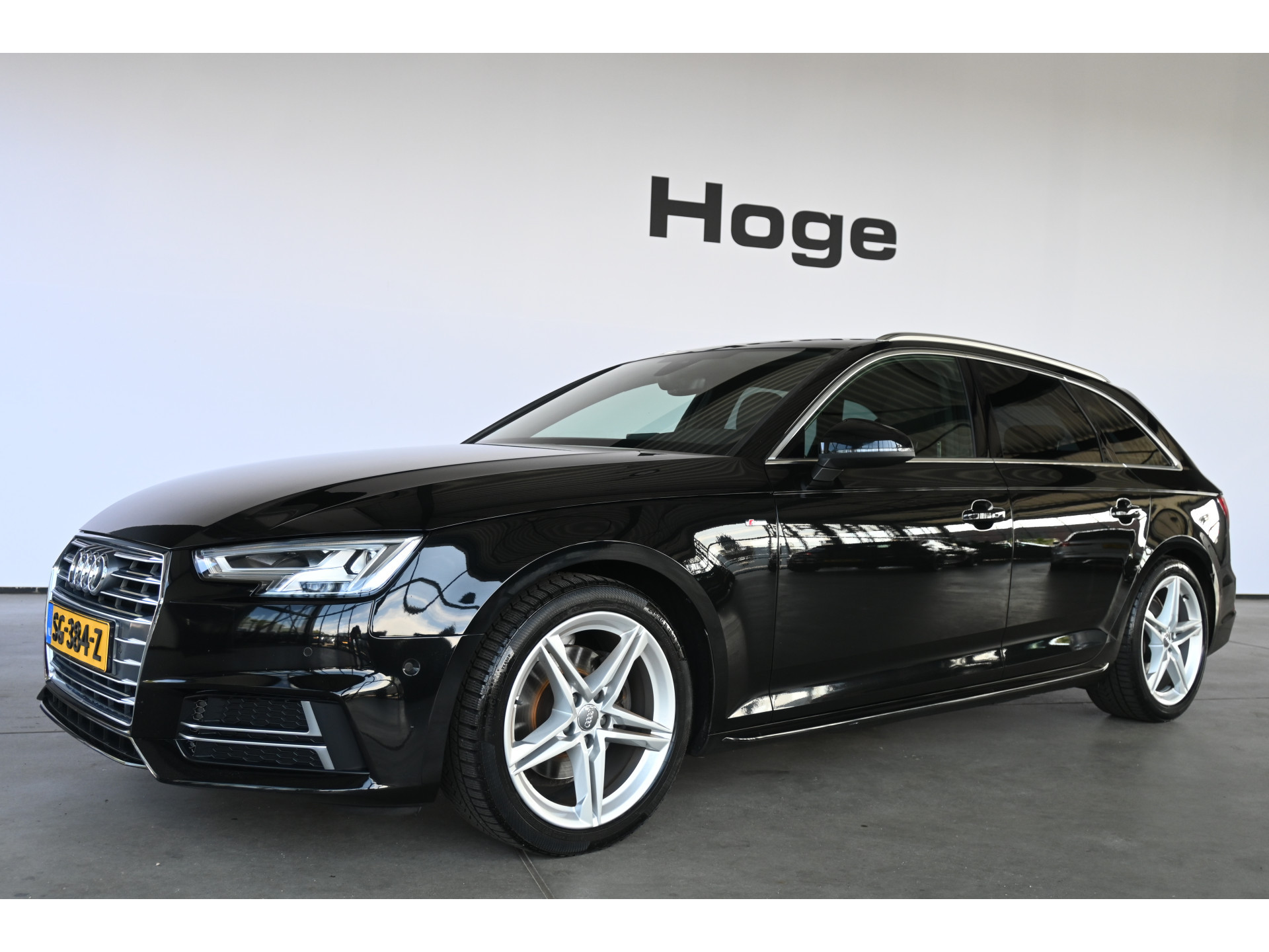 Audi A4 Avant 1.4 TFSI Sport S line edition Nap! Automaat Clima Navigatie Cruise LED Stoelverwarming Goed Onderhouden! Inruil Mogelijk!