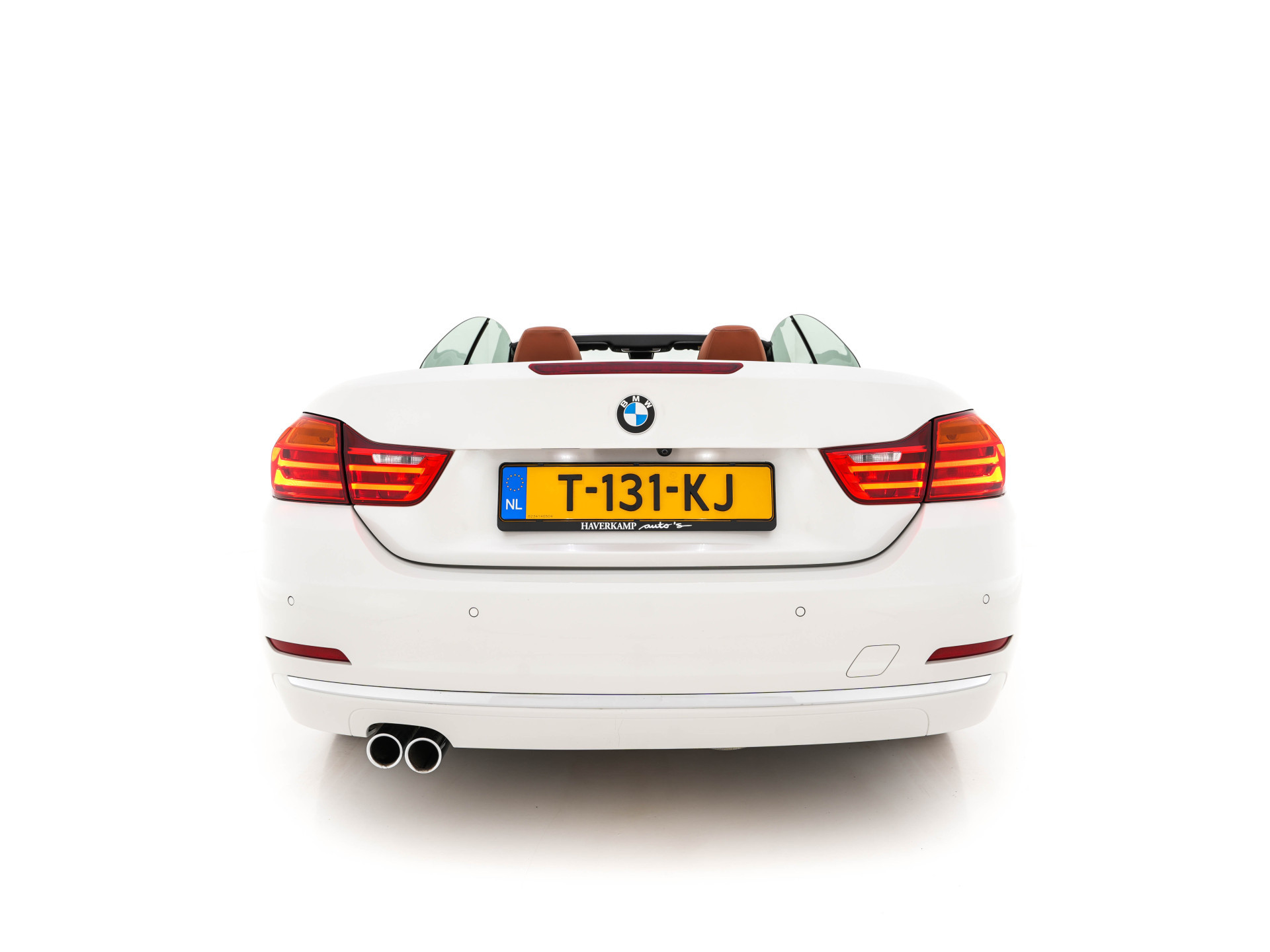 BMW 4-serie Cabrio 435d xDrive M-SportPack Centennial High-Executive Aut. *LEATHER | FULL-LED | ADAPTIVE-CRUISE | MEMORY-PACK | AIRSCARF | BLINDSPOT | HIFI-SOUND | KEYLESS | DAB+ | HEATED-SPORTSEATS | CAMERA | HEAD-UP | NAVI-FULLMAP | 19''ALU*