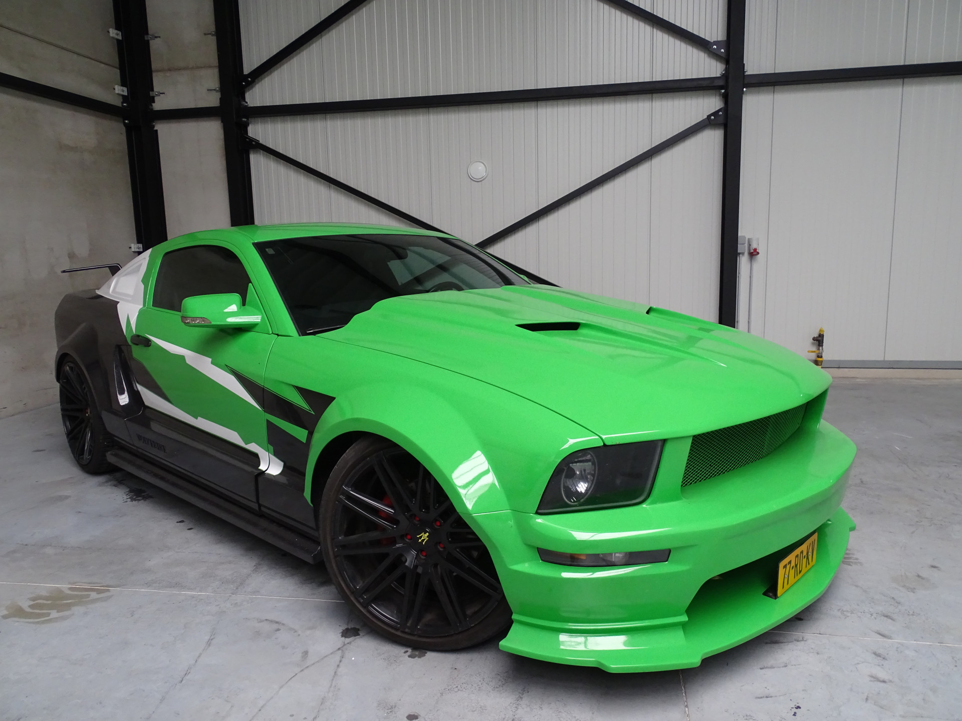 Ford USA Mustang V8 GT Wide body 470 PK