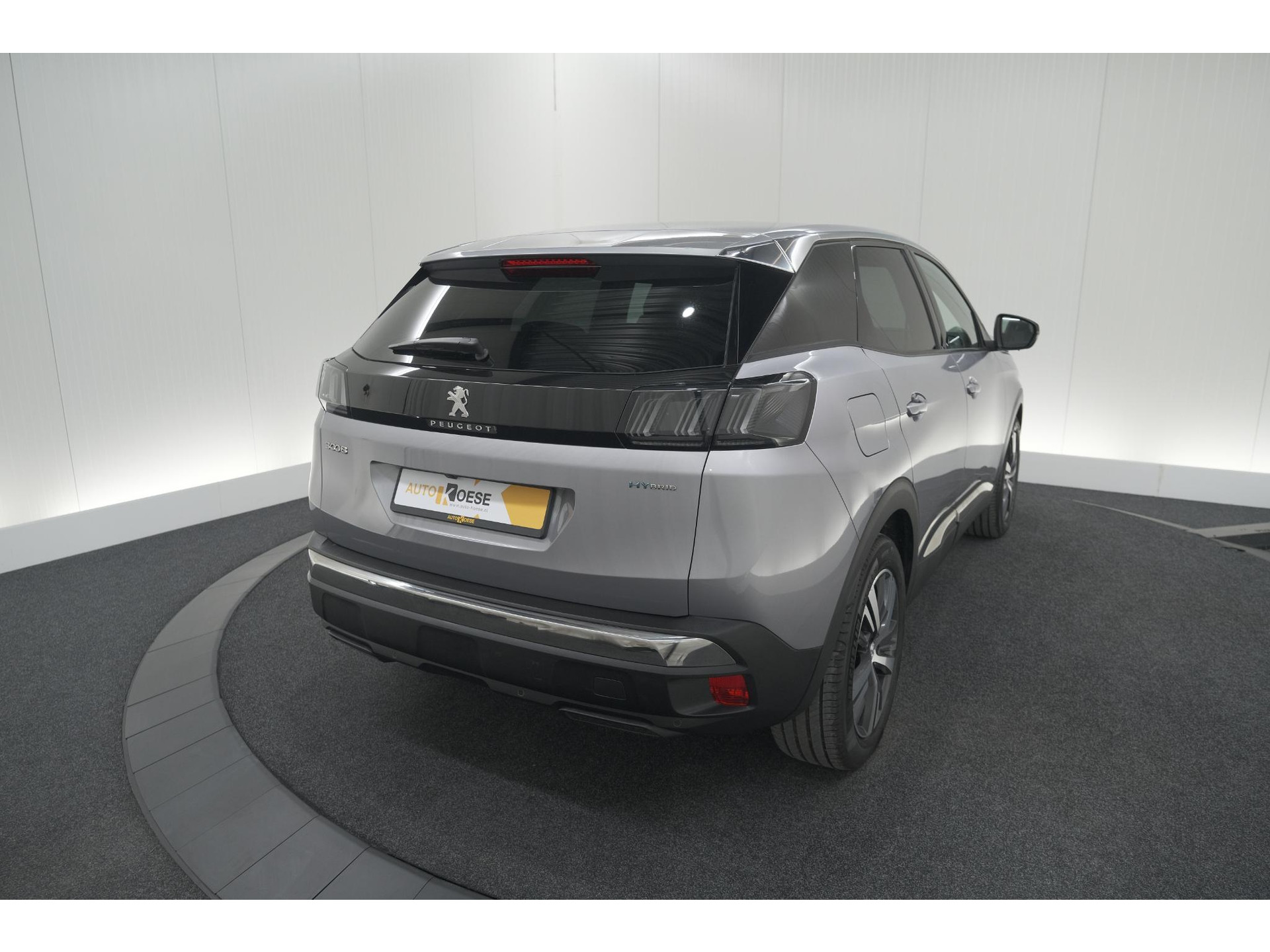 Peugeot 3008 1.6 HYbrid 225 Allure Pack Business | Camera | Navigatie | Apple Carplay | Parkeersensoren