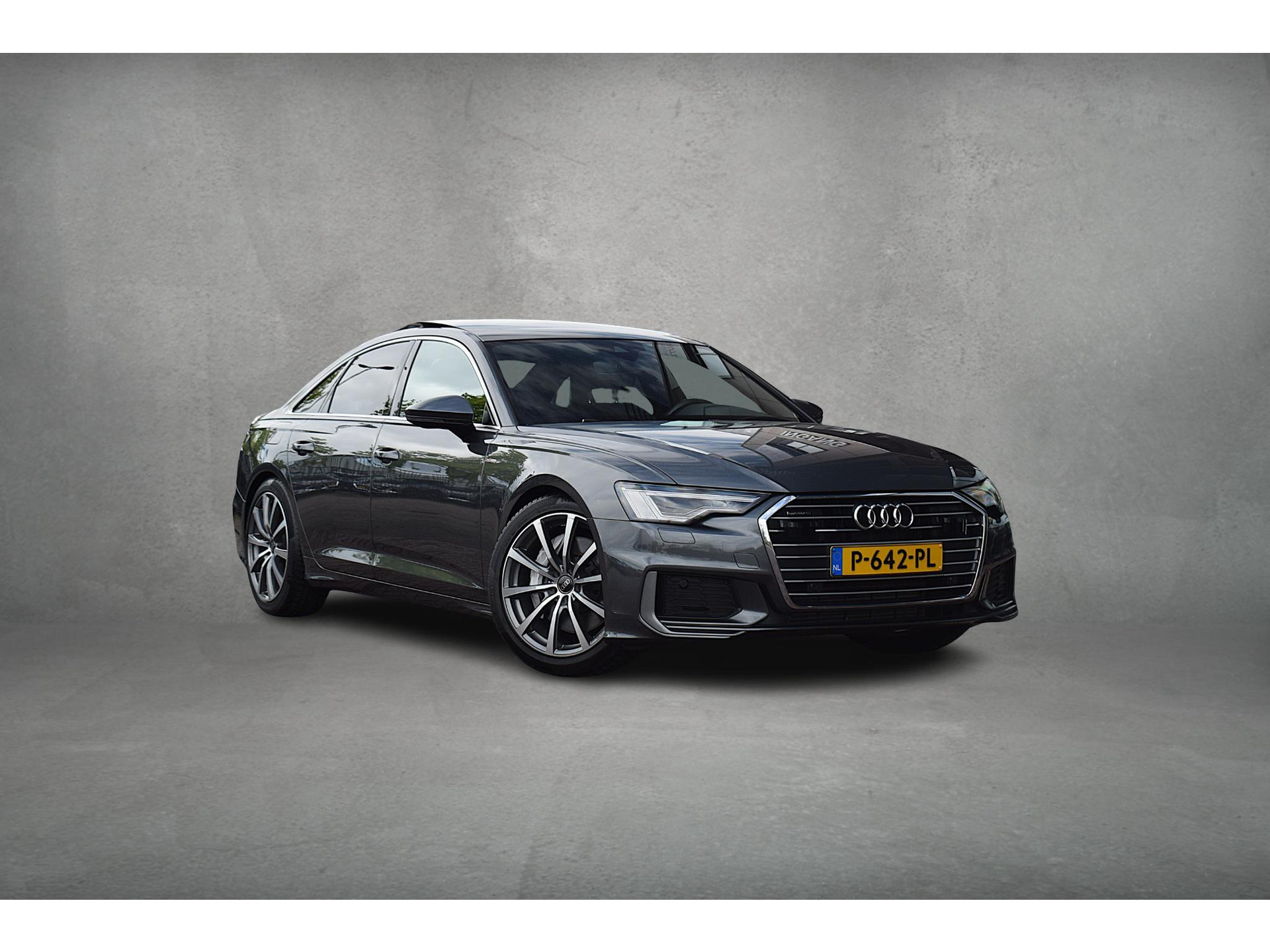 Audi A6 Limousine 50 TFSI e quattro S edition | 2x S-Line | Pano | Leer | Trekhaak Afneembaar