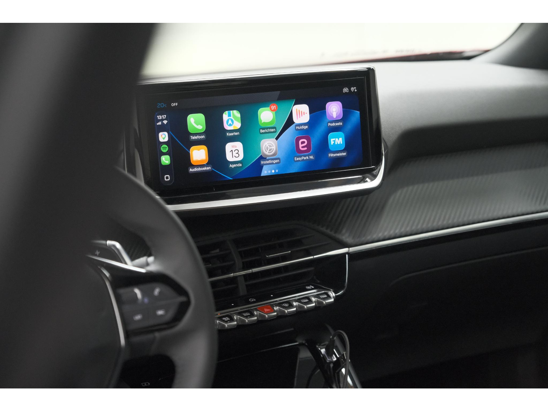 Peugeot 2008 Hybrid 145 e-DCS6 Allure | 360 Camera | Adaptieve Cruise Control | Navigatie | Dodehoekdetectie