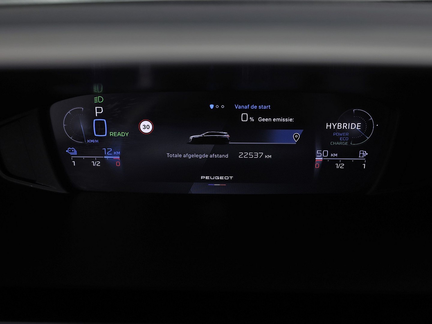 Peugeot 308 SW 1.6 Plug-in Hybrid 180 Allure 180Pk Automaat (APPLE CARPLAY, GROOT NAVI, 360 CAMERA, LEDER, SPORTSTOELEN, GETINT GLAS, ADAPTIVE CRUISE, KEYLESS, NIEUWSTAAT)