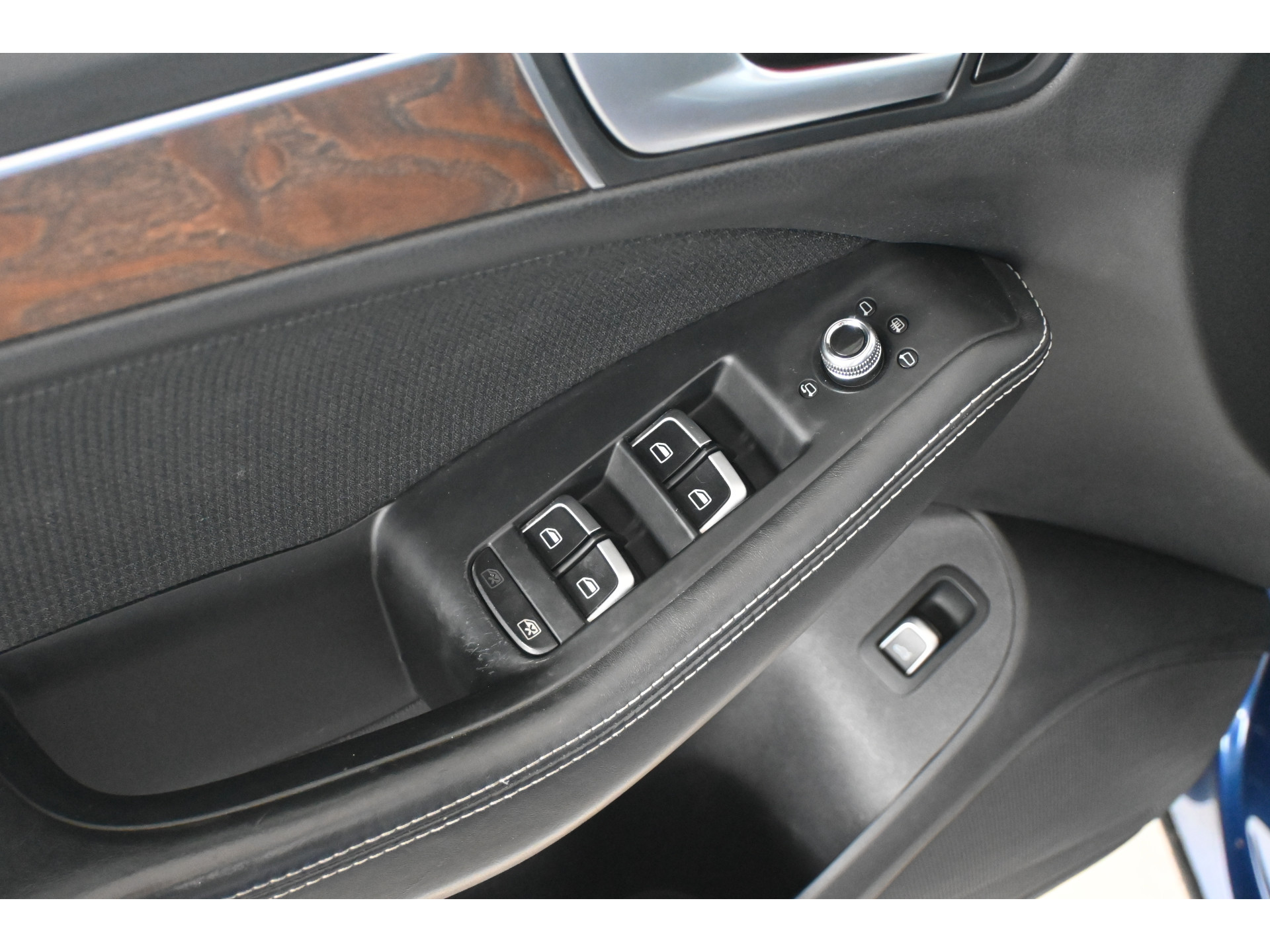Audi Q5 3.0 TDI quattro S-line Clima Cruise control Navigatie LED 1e Eigenaar Inruil mogelijk