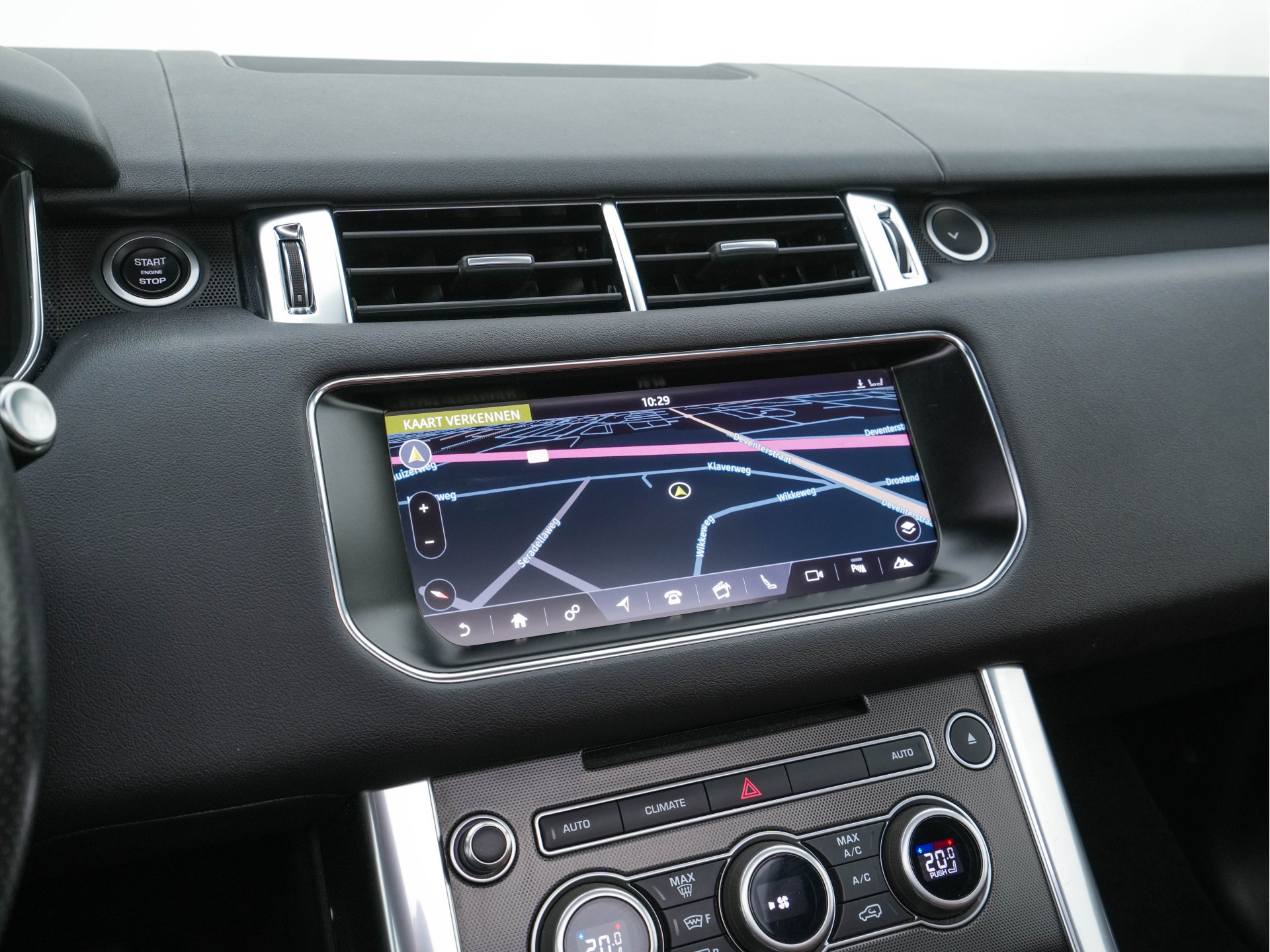 Land Rover Range Rover Sport 3.0 TDV6 HSE Dynamic Aut. *PANO | DIGI-COCKPIT | LEATHER | XENON | NAVI-FULLMAP | CAMERA | KEYLESS | AIR-SUSPENSION | ECC | PDC | HEATED-SPORTSEATS | AMBIENT-LIGHT | CARBON-INLAY | SHIFT-PADDLES | CRUISE |