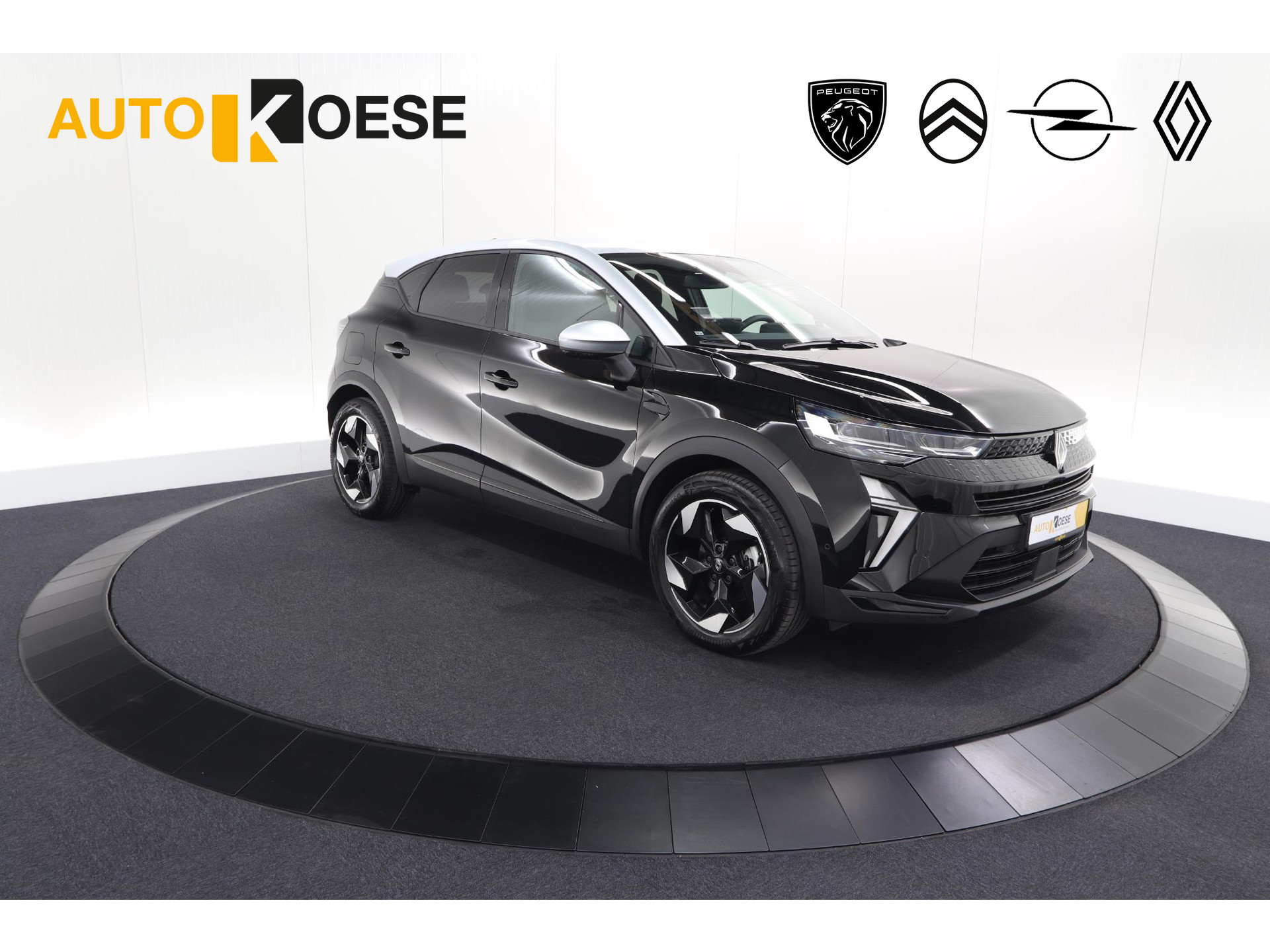 Renault Captur 1.8 E-Tech full hybrid 160 techno | Camera | Adaptieve Cruise Control | Navigatie