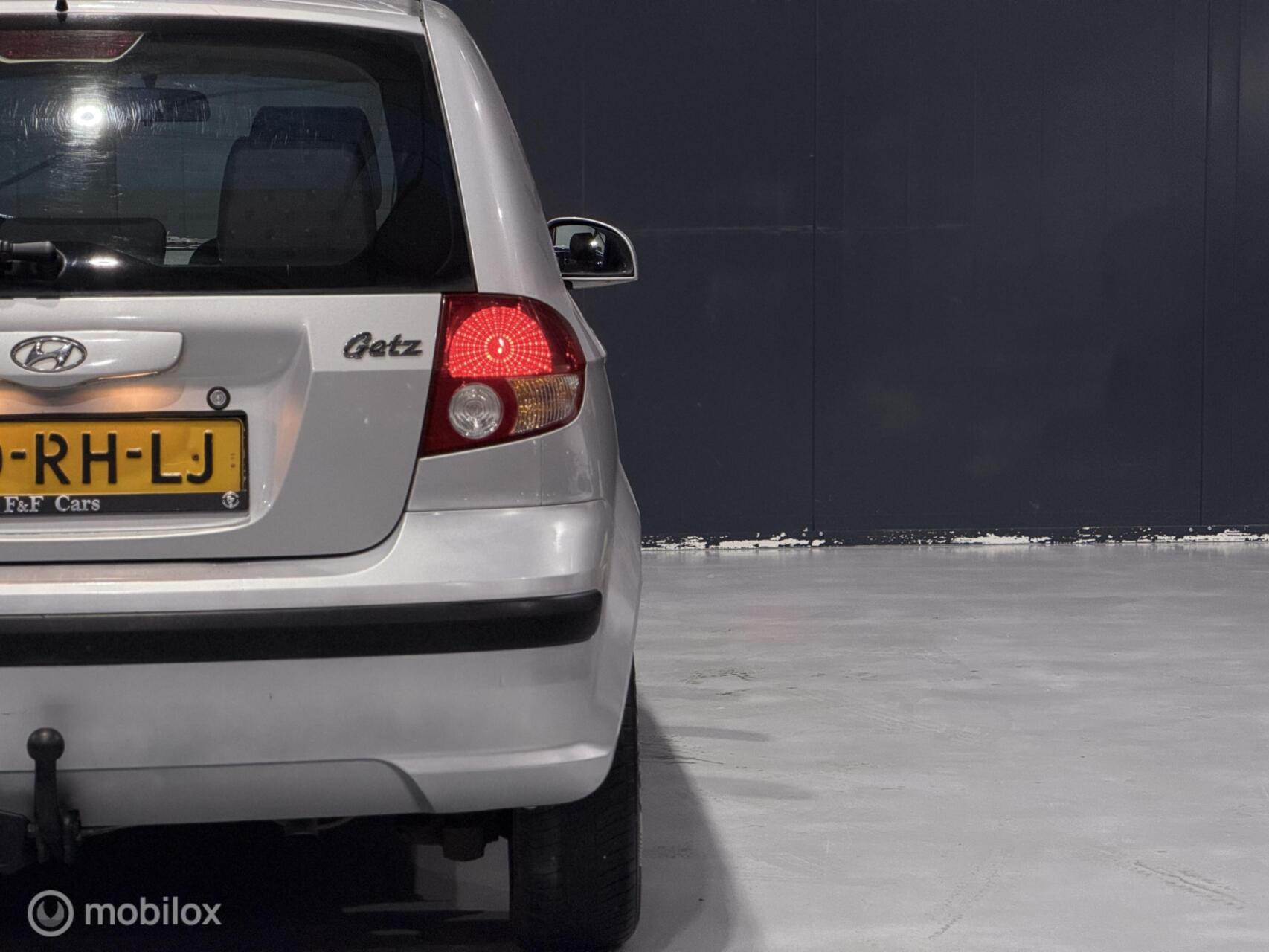 Hyundai Getz 1.6i Dynamic | Vol Automaat|Trekhaak|Airco|NAP