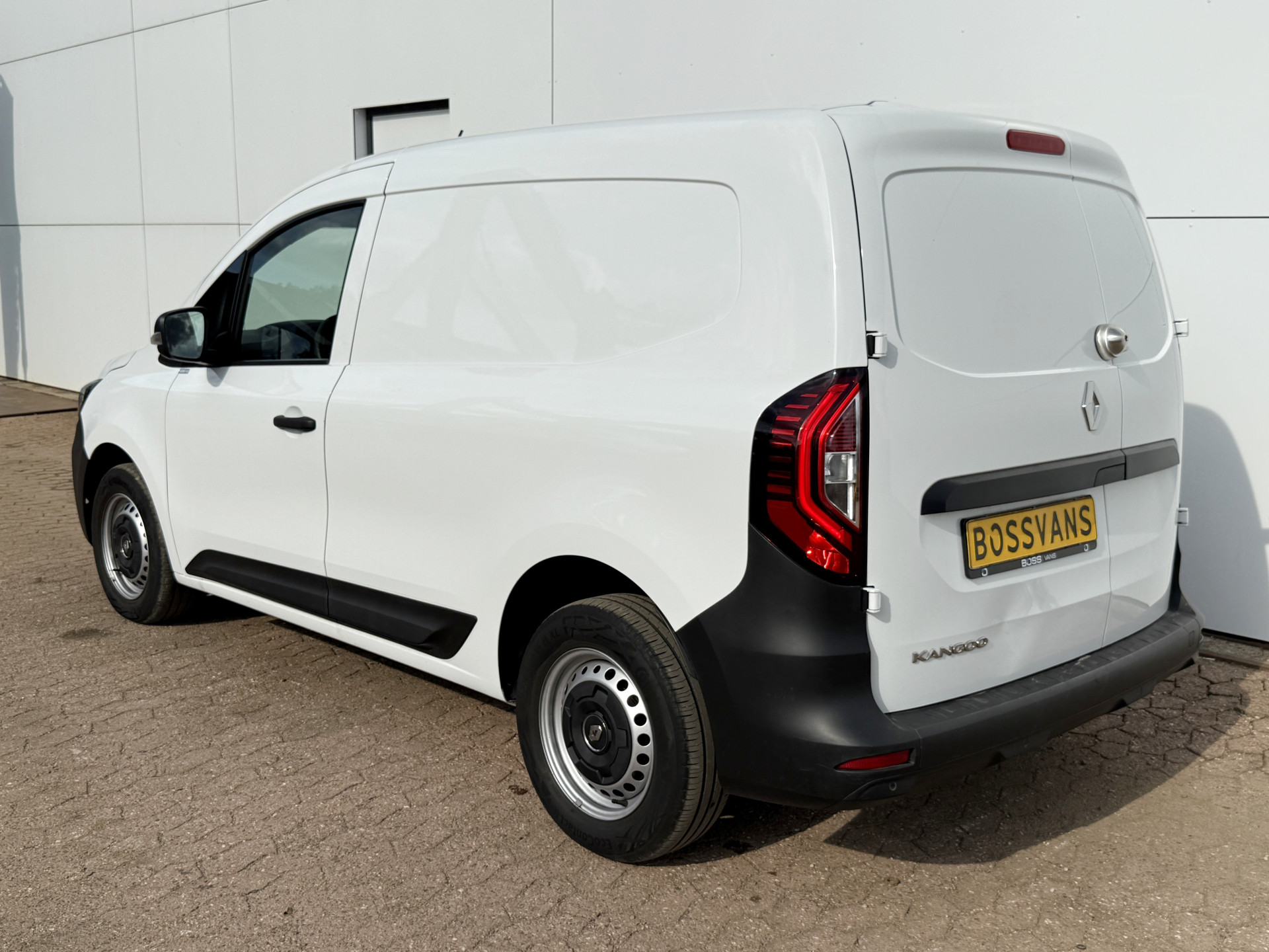 Renault Kangoo E-Tech 45kWh 122PK Elektrisch L1 300km WLTP 98.6% (SOH) 80kW Snelladen Climate Control Cruise Control LED Navigatie Parkeersensoren Achter