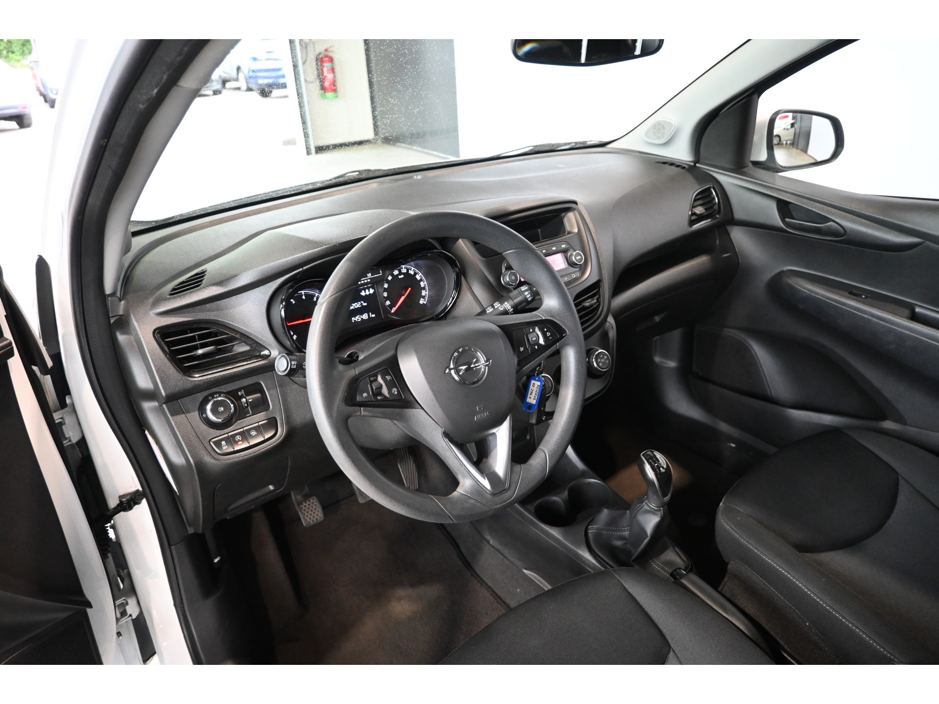 Opel KARL 1.0 ecoFLEX Edition Airco Cruise control Elektrisch pakket 1e Eigenaar 100% Onderhouden Inruil mogelijk