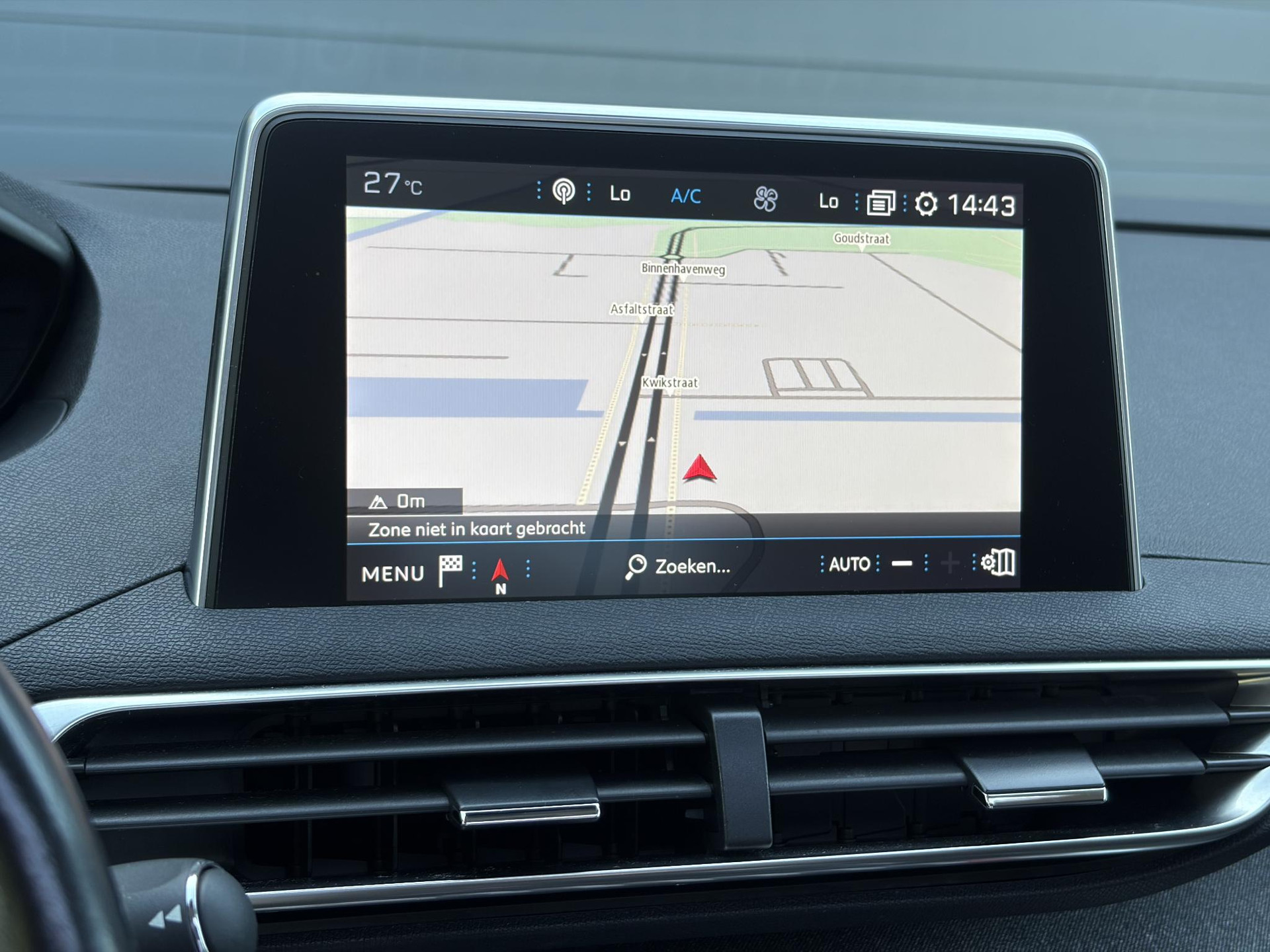 Peugeot 3008 1.2 PureTech Allure Distributieriem vv in 2025 l Pano l 360° Camera l Carplay l Dealer Onderhouden l Navi l Halfleder l Pdc l Keyless l 131pk l 6 Bak l Apk tot 12-2026