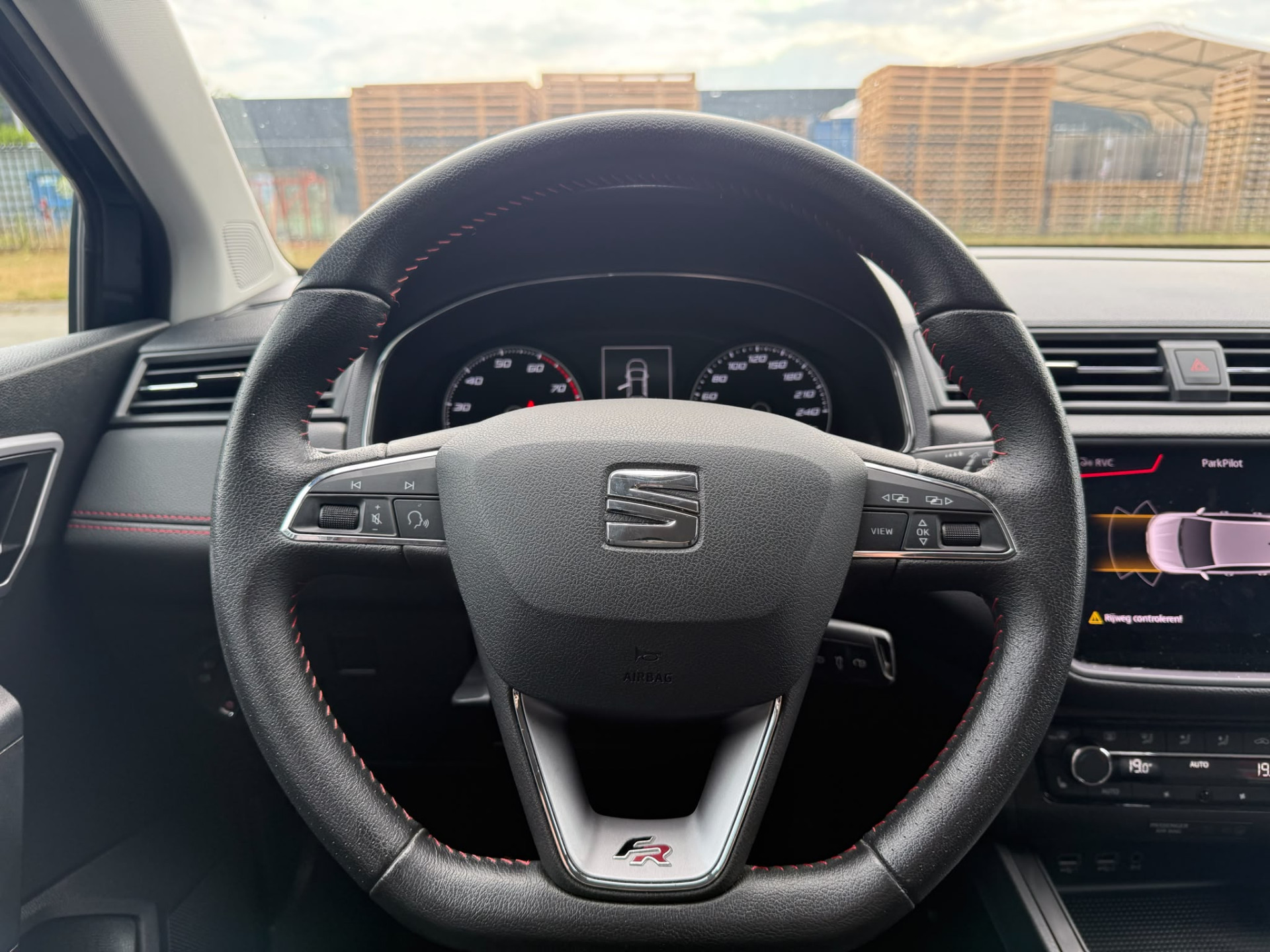 SEAT Ibiza 1.0 TSI FR Business Intense | 2E EIGENAAR | 3/6 OF 12MND GARANTIE | ACC | PDC | LMV | CARPLAY | CAMERA |
