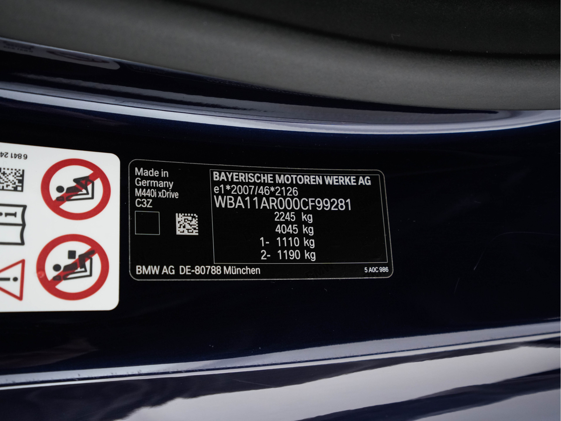 BMW 4-serie Coupé M440i xDrive High Executive Aut. *PANO | LEATHER | HARMAN/KARDON | HEAD-UP | LASER-LED | ADAPTIVE-CRUISE | TOPVIEW | MEMORY-PACK | KEYLESS | HEATED-SPORTSEATS | DAB+ | DIGI-COCKPIT | SHIFTPADDLES | TOWBAR | 19''ALU*