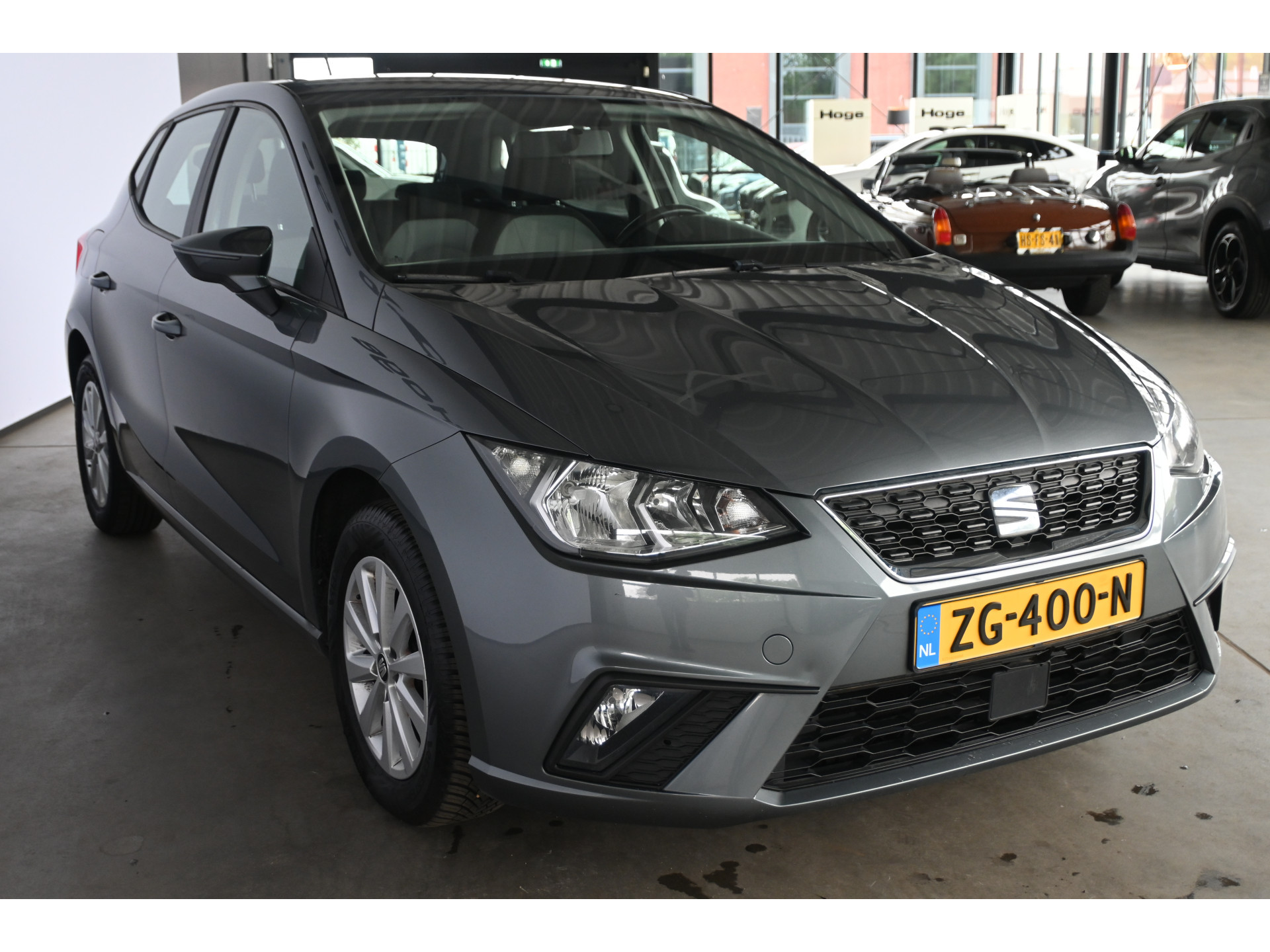 SEAT Ibiza 1.0 MPI Reference Clima Cruise Control Carplay Rijklaarprijs Inruil Mogelijk!