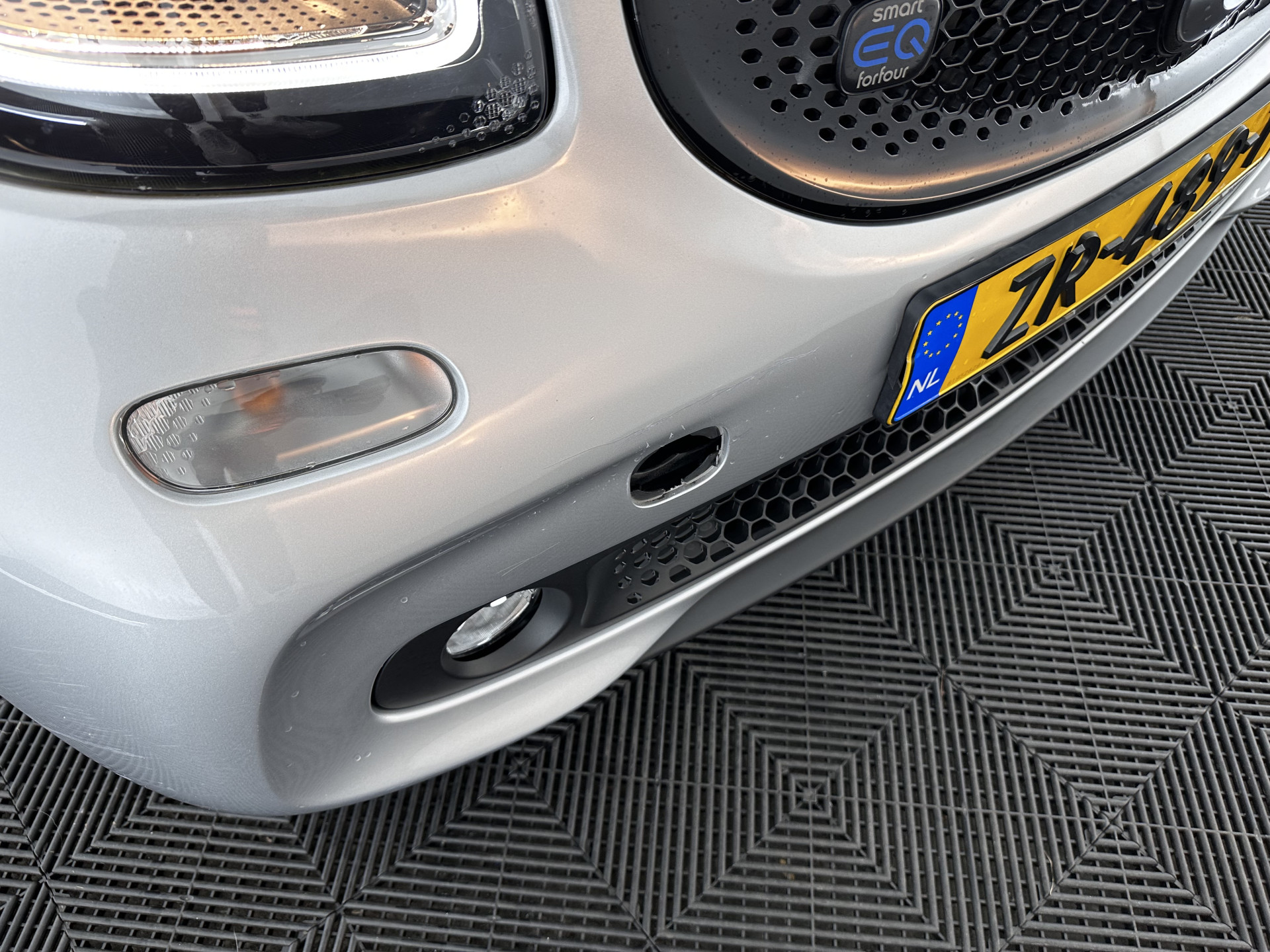 Smart forfour EQ Business Solution {SOH-87%} (INCL-BTW) Aut. *NAVI-FULLMAP | LEATHER | ECC | CRUISE | HEATED-COMFORT-SEATS | 15"ALU*