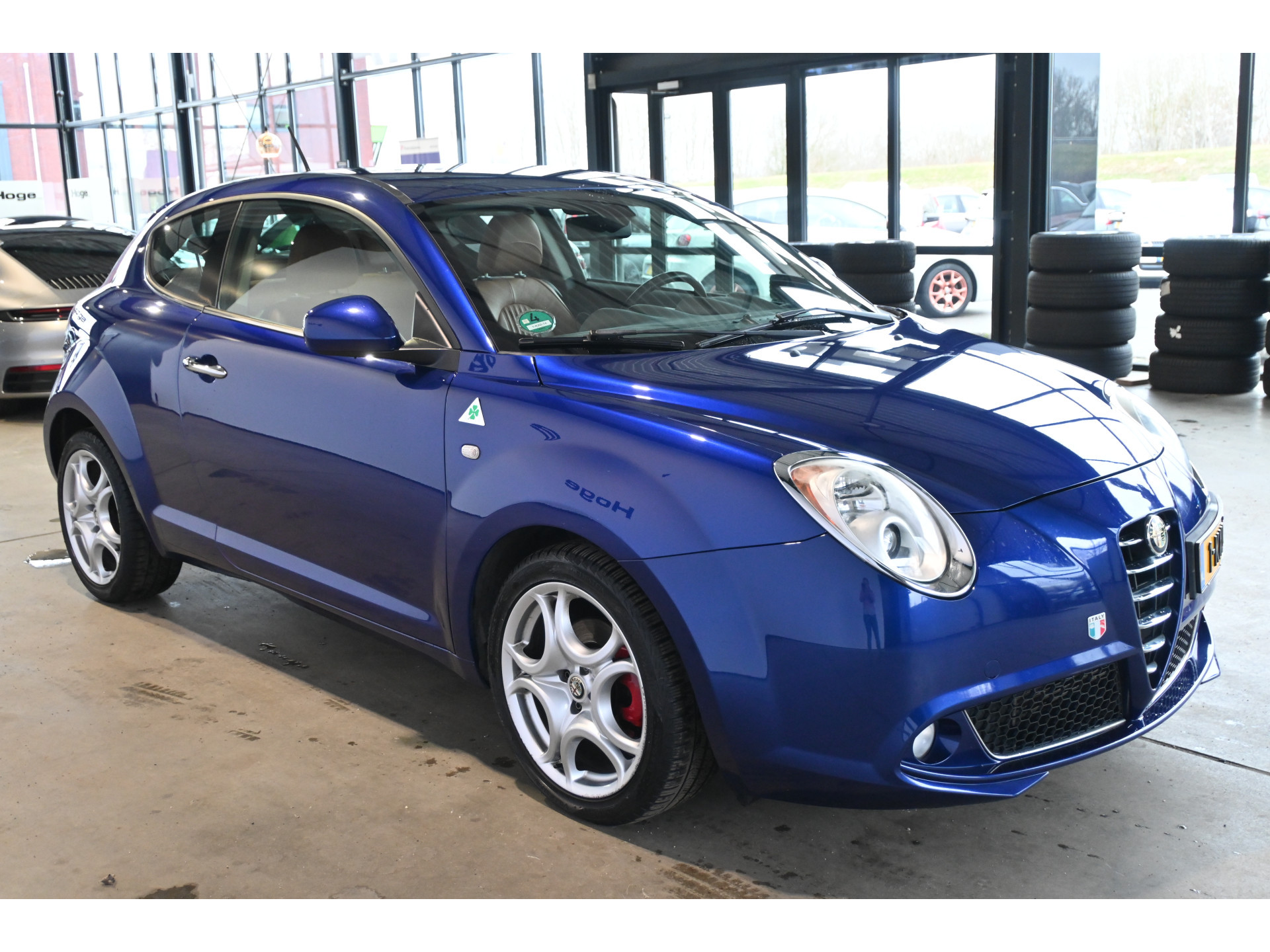 Alfa Romeo MiTo 1.3 JTDm ECO Distinctive Clima Navigatie Cruise Control Rijklaarprijs Inruil Mogelijk!