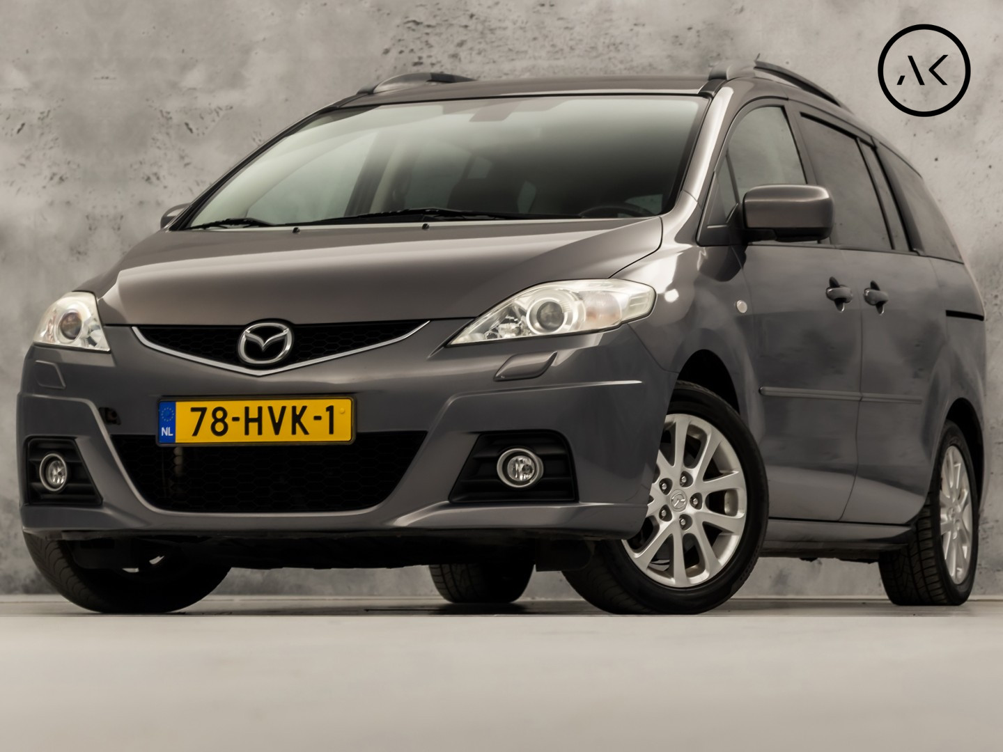 Mazda 5 1.8 Sport 7 Persoons (CLIMATE, GETINT GLAS, TREKHAAK, SCHUIFDEUREN, LM VELGEN, SPORTSTOELEN, ELEK PAKKET, NIEUWE APK, NIEUWSTAAT)