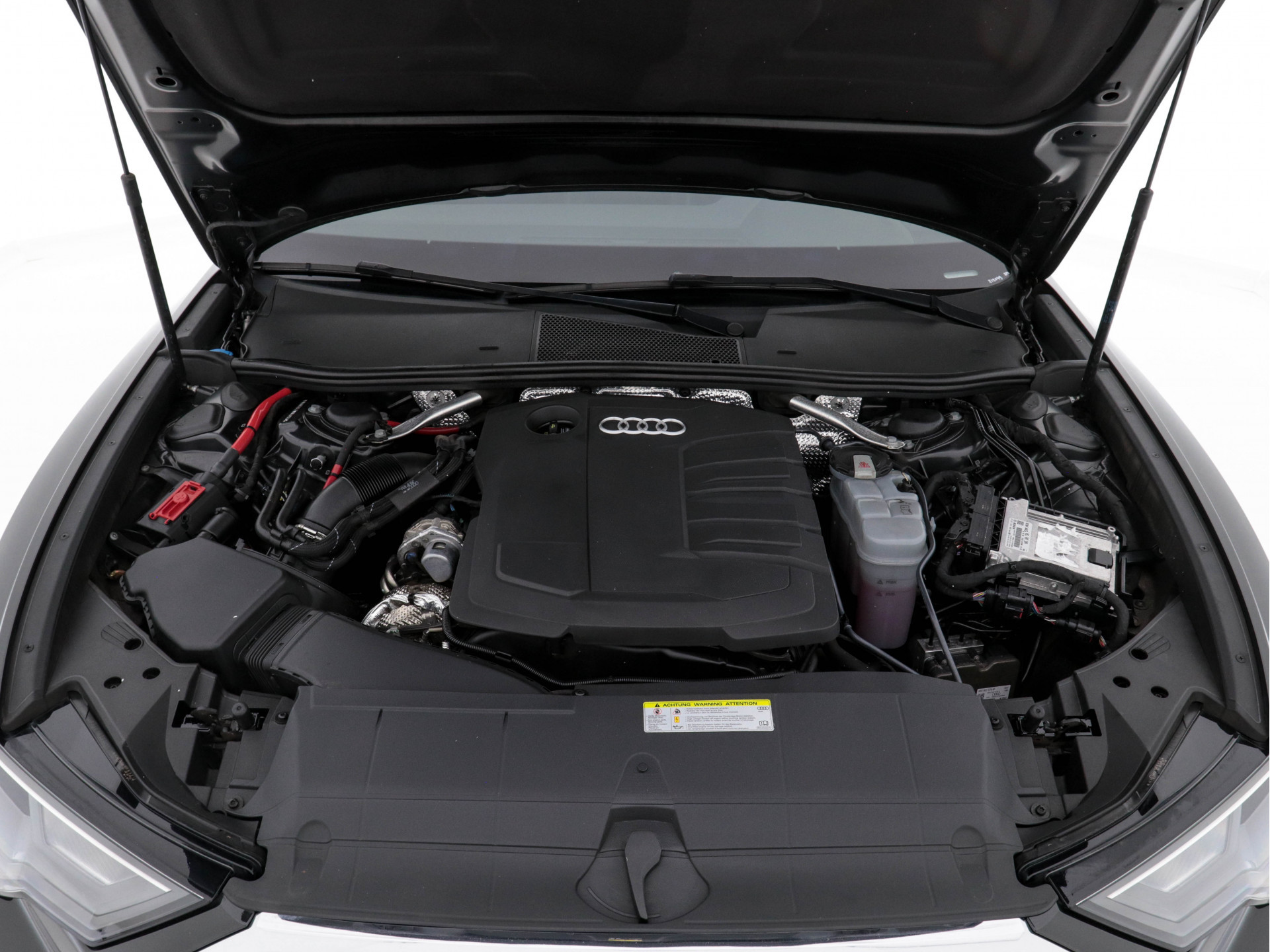 Audi A6 40 TDI Sport Launch-Edition Mild-Hybrid (INCL-BTW) Aut * LEATHER-ALCANTARA | DIGI-COCKPIT | FULL-LED | NAVI-FULLMAP | MEMORY-PACK | HEATED-SPORTSEATS | AUDI-SOUND | KEYLESS | CRUISE | LANE-ASSIST | PDC | ECC | 19"ALU*