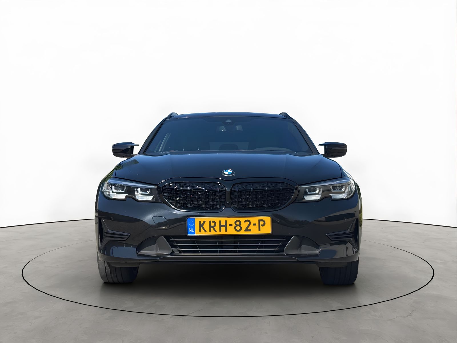 BMW 3-serie Touring 330E 292PK M-Sport Shadow Dode-Hoek Camera