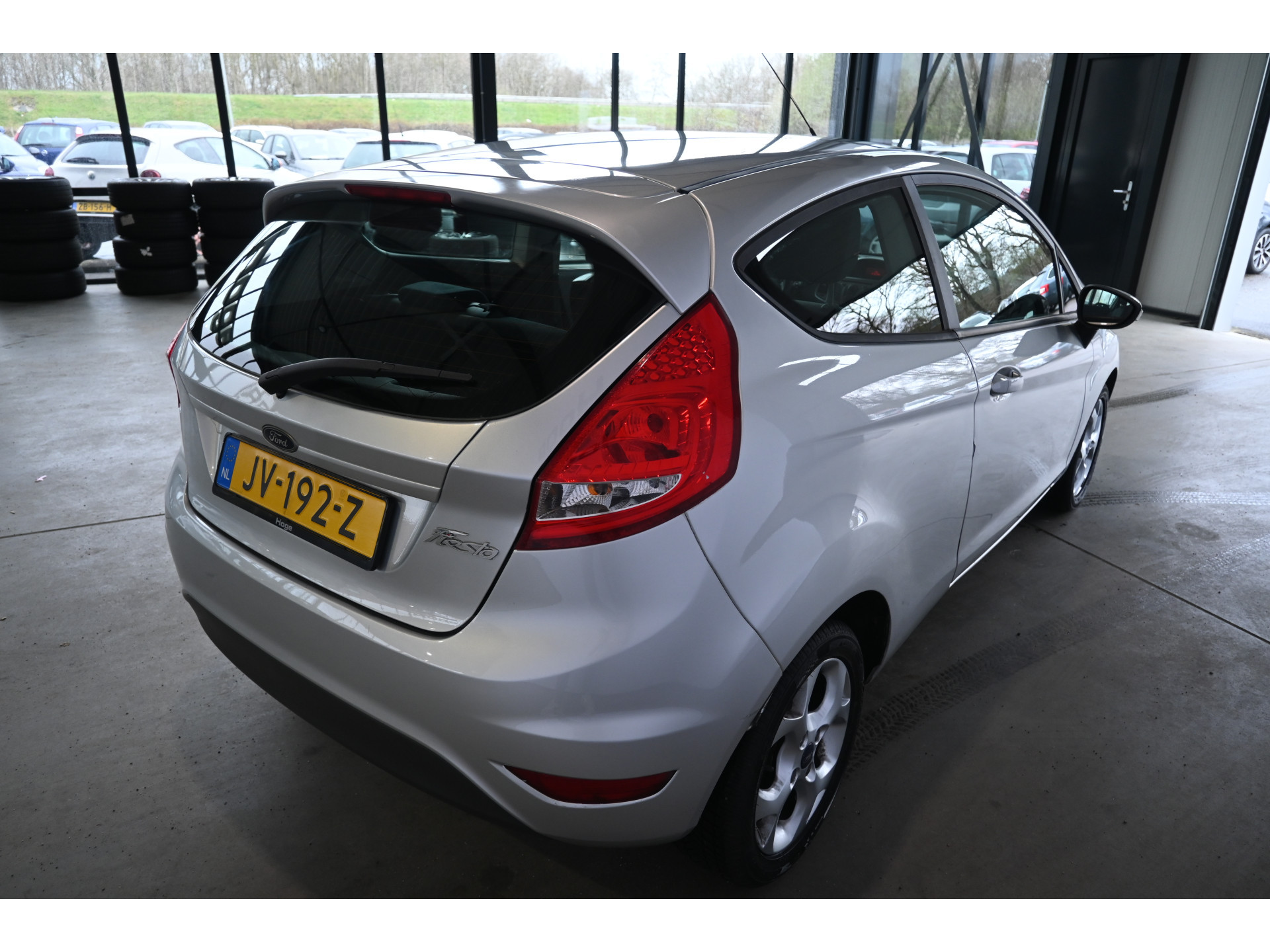 Ford Fiesta 1.25 Trend Airco Lichtmetaal Stuurbekrachtiging Lichtmetaal Inruil Mogelijk!