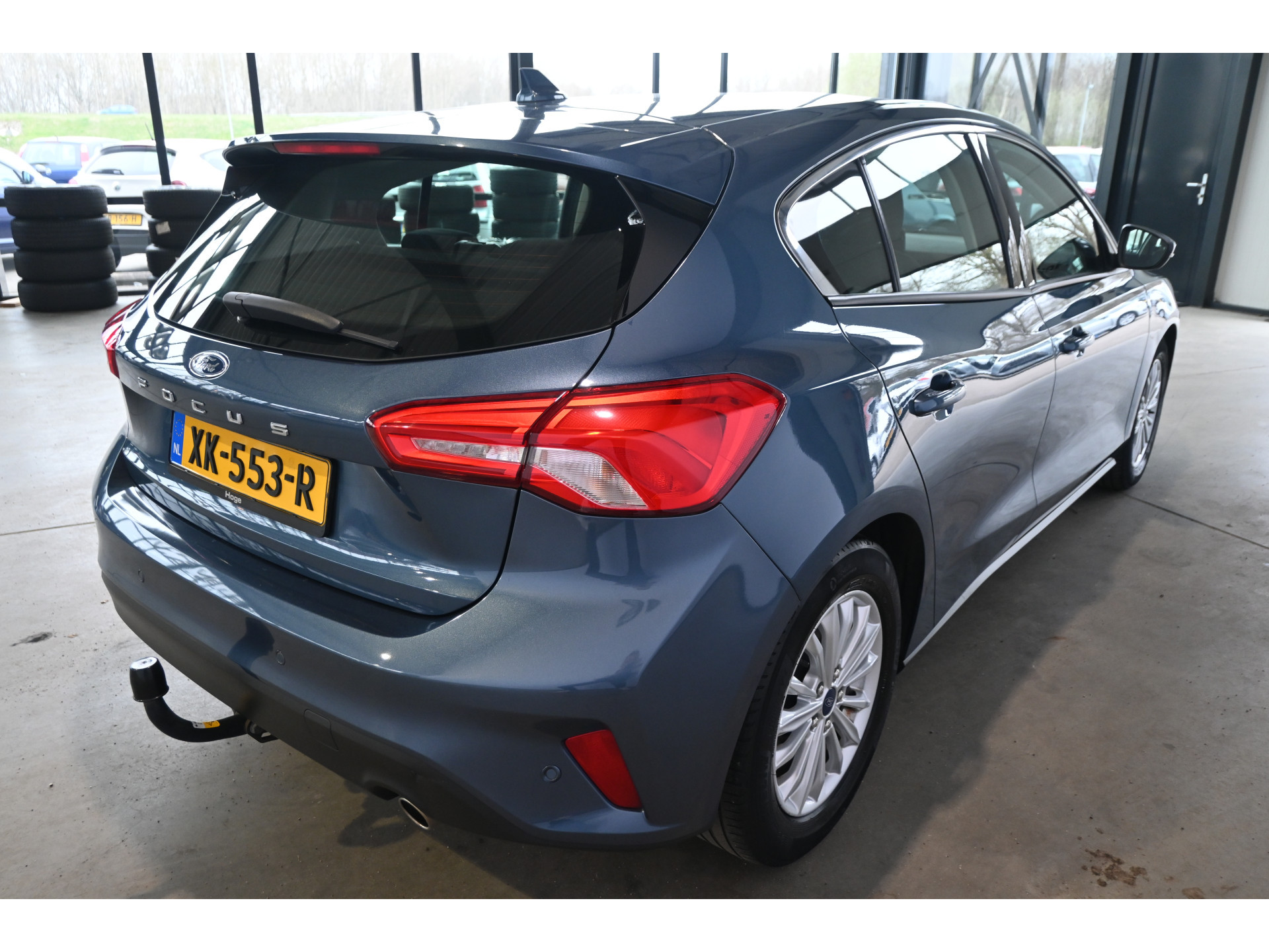 Ford Focus 1.0 EcoBoost Titanium Business Clima Navigatie Stuur/Stoelverwarming Rijklaarprijs! Inruil Mogelijk!