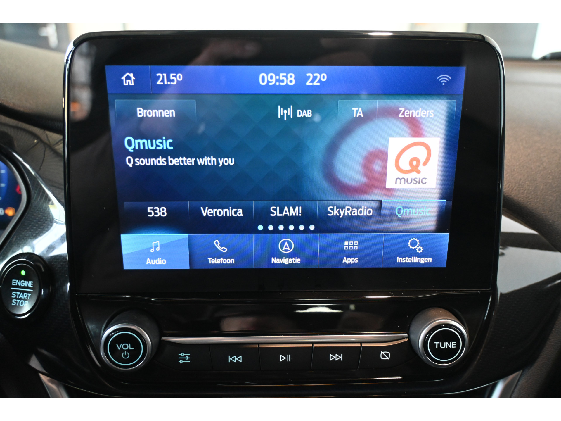 Ford Puma 1.0 EcoBoost Hybrid ST-Line X Adaptieve Cruise Clima Stoel / Stuurverwarming PDC CarPlay 100% Ondehrouden! Inruil Mogelijk!