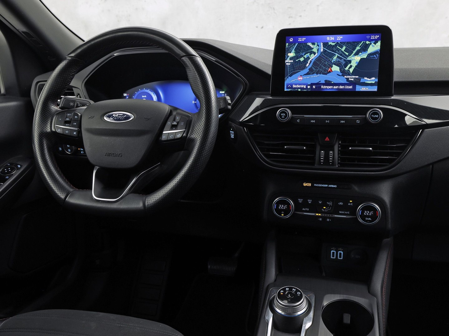 Ford Kuga 2.5 PHEV ST-Line X 225Pk Automaat (VIRTUAL COCKPIT, BANG&OLUFSEN, APPLE CARPLAY, ELEK SPORTSTOELEN, LEDER/ALCANTARA, CAMERA, ELEK ACHTERKLEP, KEYLESS, NIEUWSTAAT)